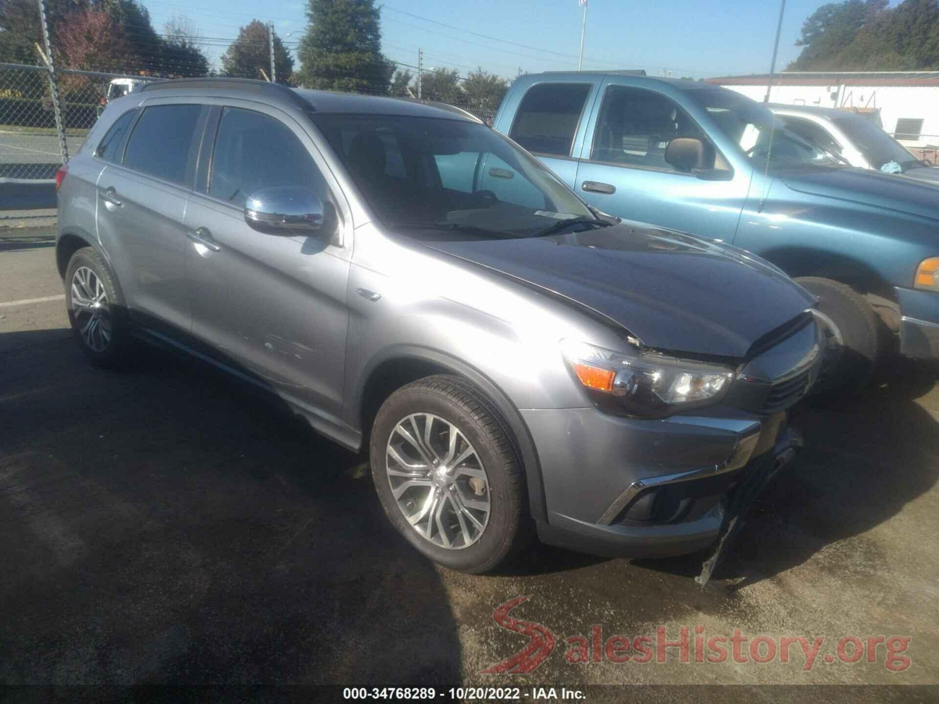 JA4AP4AW5HZ016996 2017 MITSUBISHI OUTLANDER SPORT