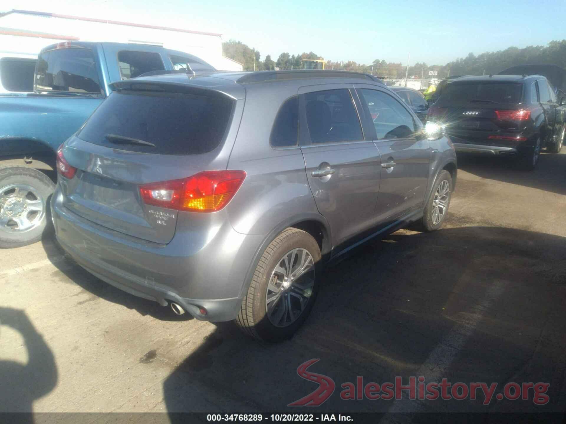 JA4AP4AW5HZ016996 2017 MITSUBISHI OUTLANDER SPORT