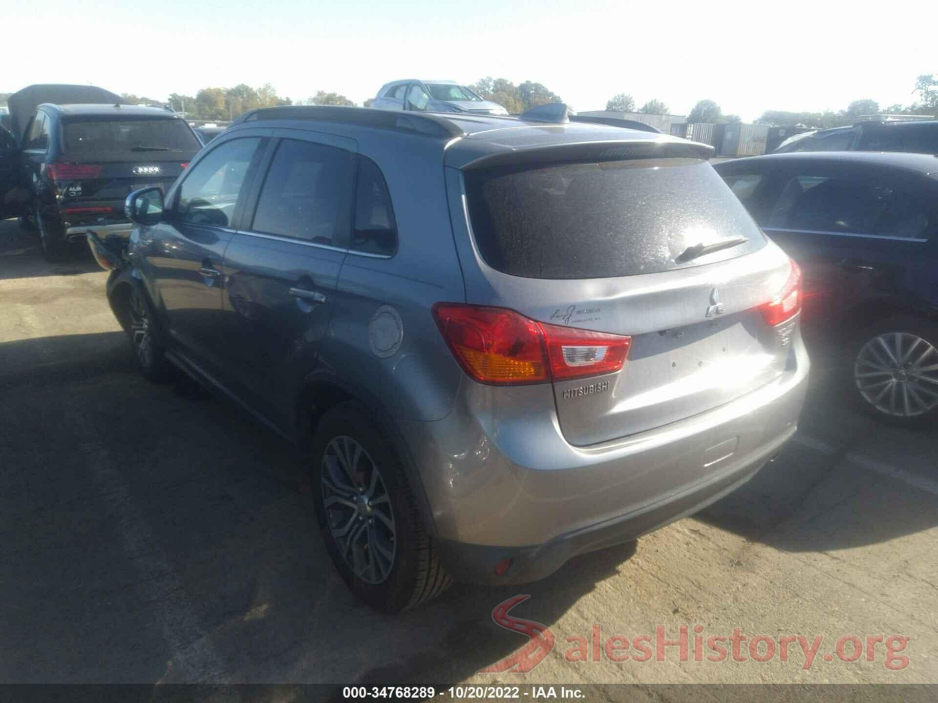 JA4AP4AW5HZ016996 2017 MITSUBISHI OUTLANDER SPORT