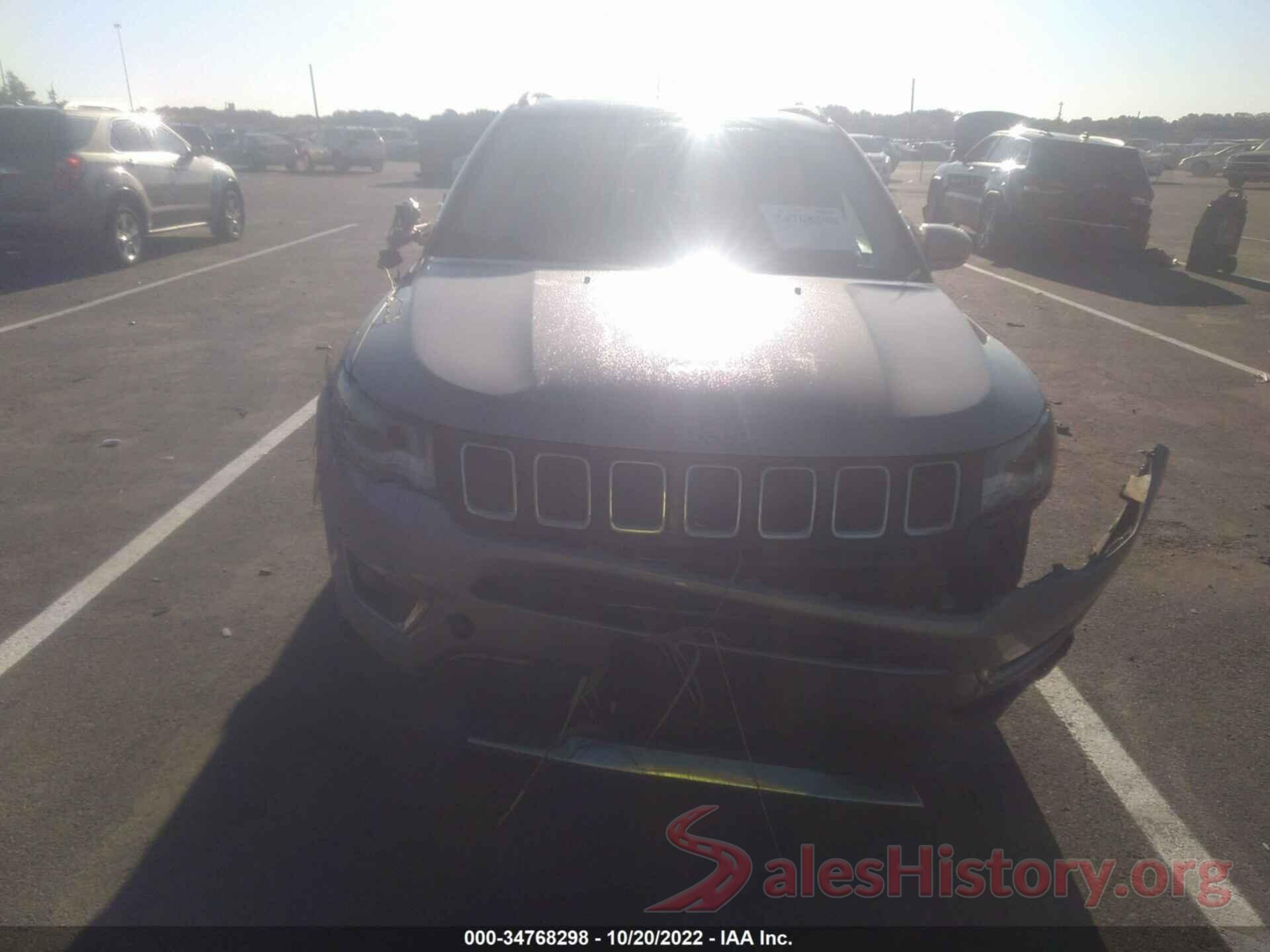 3C4NJDCB3JT153337 2018 JEEP COMPASS