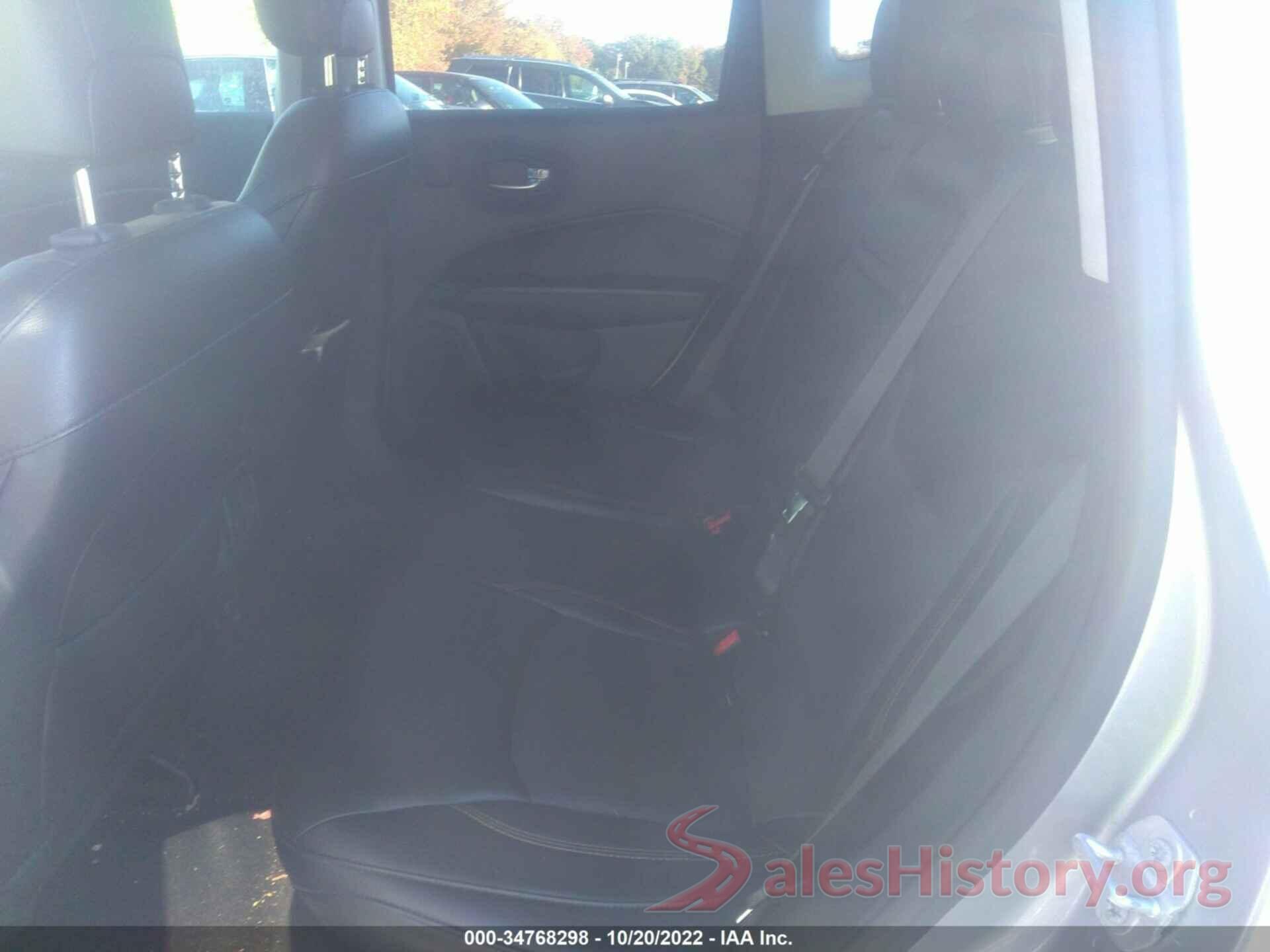 3C4NJDCB3JT153337 2018 JEEP COMPASS