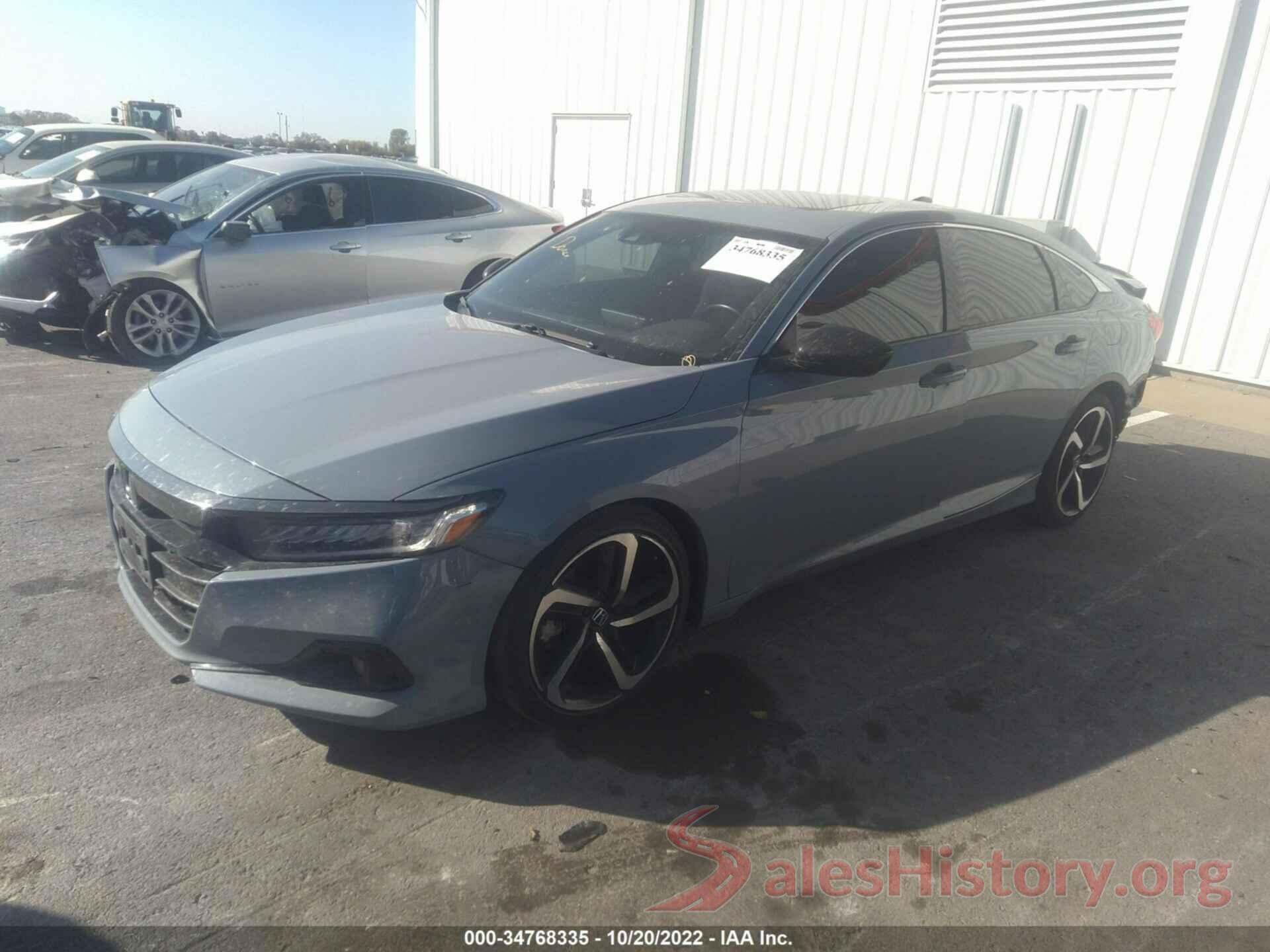 1HGCV2F31MA023865 2021 HONDA ACCORD SEDAN