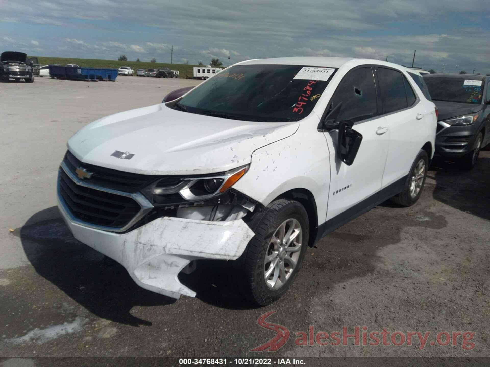 2GNAXKEV6L6211660 2020 CHEVROLET EQUINOX