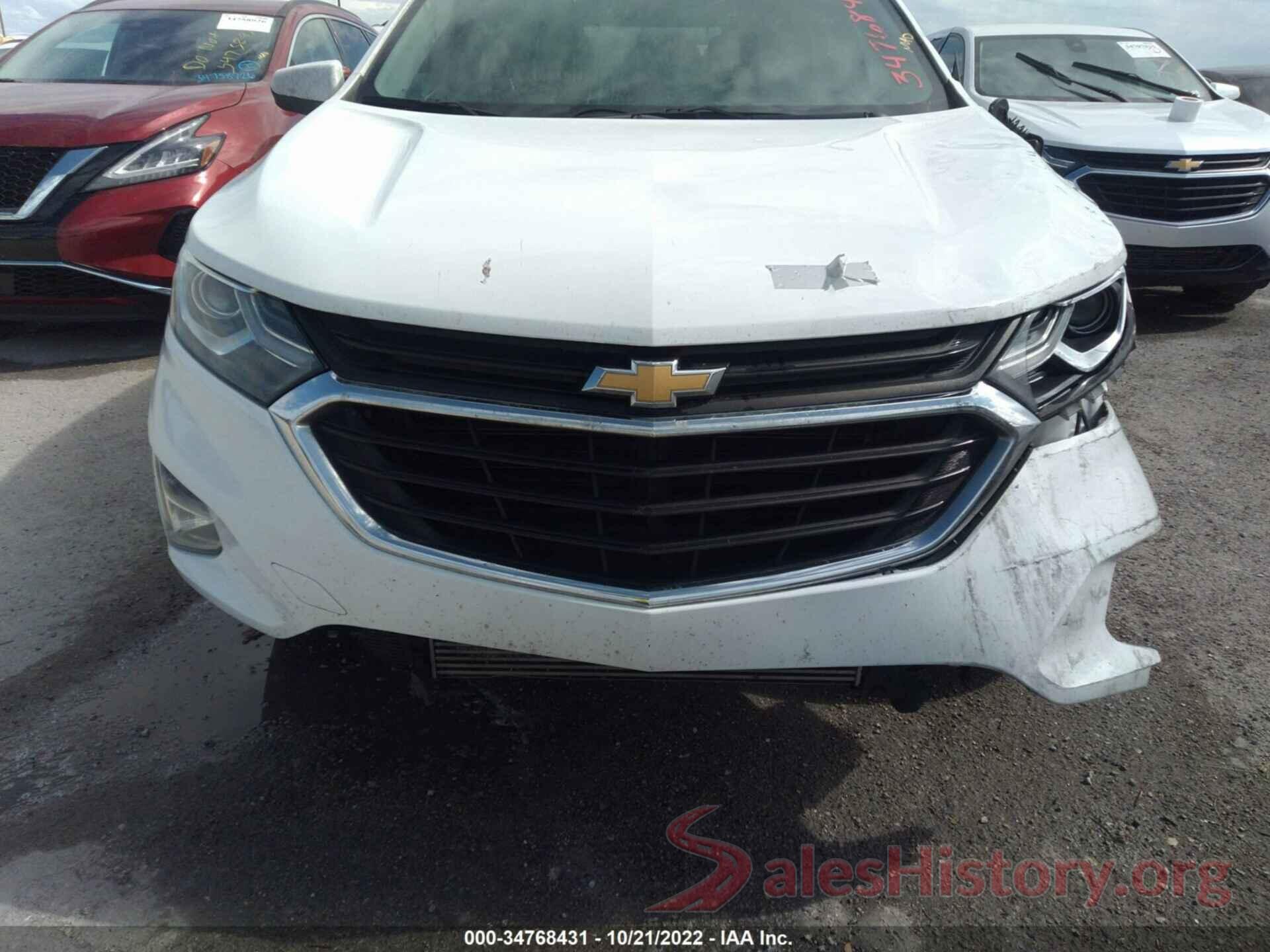 2GNAXKEV6L6211660 2020 CHEVROLET EQUINOX