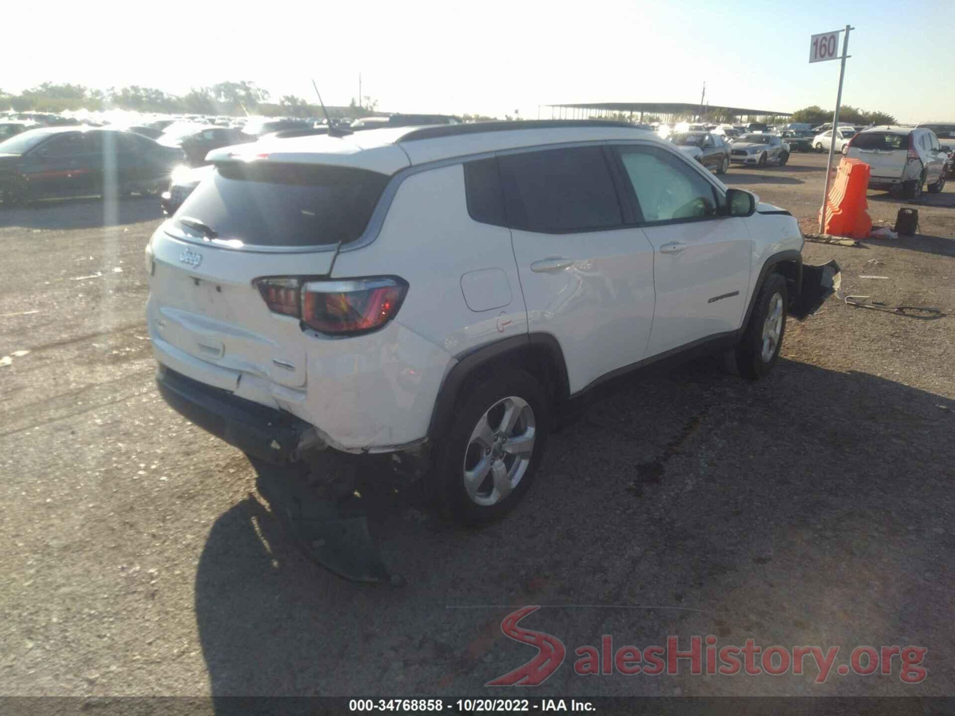 3C4NJDBB4KT595336 2019 JEEP COMPASS