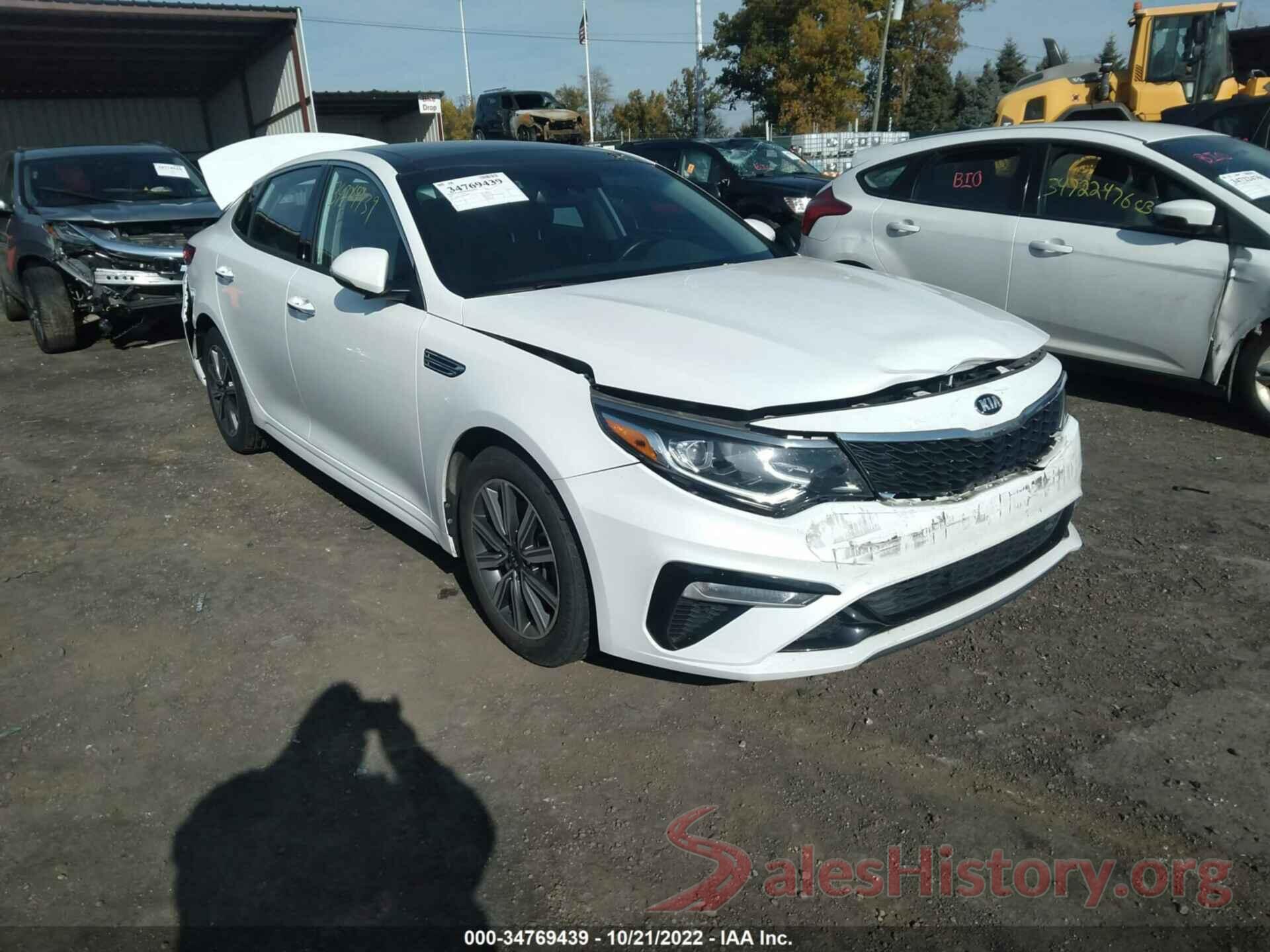 5XXGT4L32KG308985 2019 KIA OPTIMA