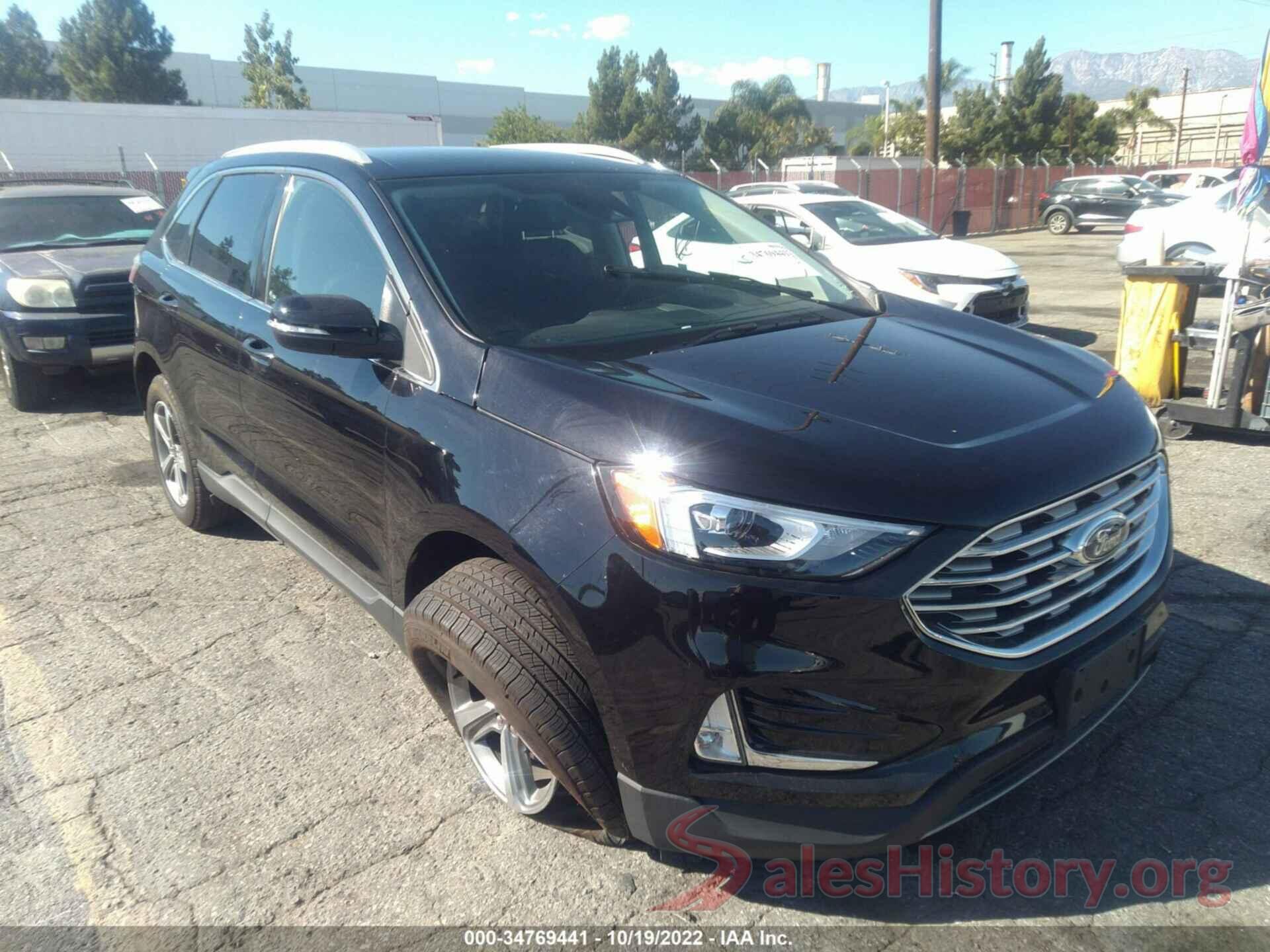 2FMPK3J94LBB54782 2020 FORD EDGE