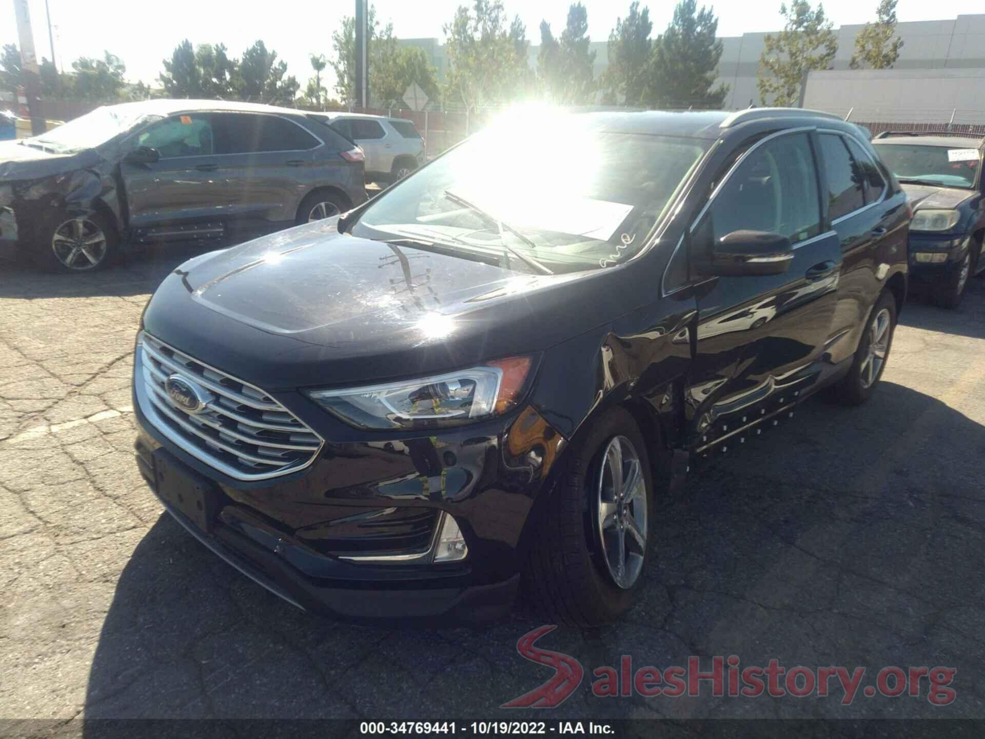 2FMPK3J94LBB54782 2020 FORD EDGE