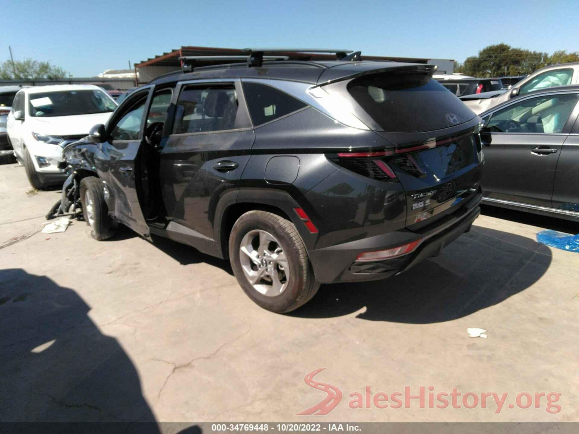 5NMJBCAE2NH120710 2022 HYUNDAI TUCSON