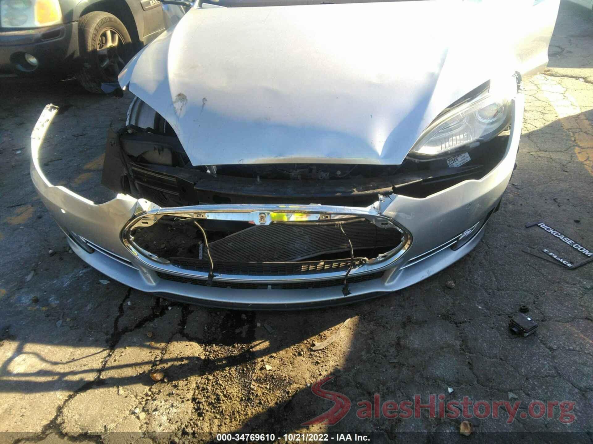 5YJSA1E23FF118947 2015 TESLA MODEL S