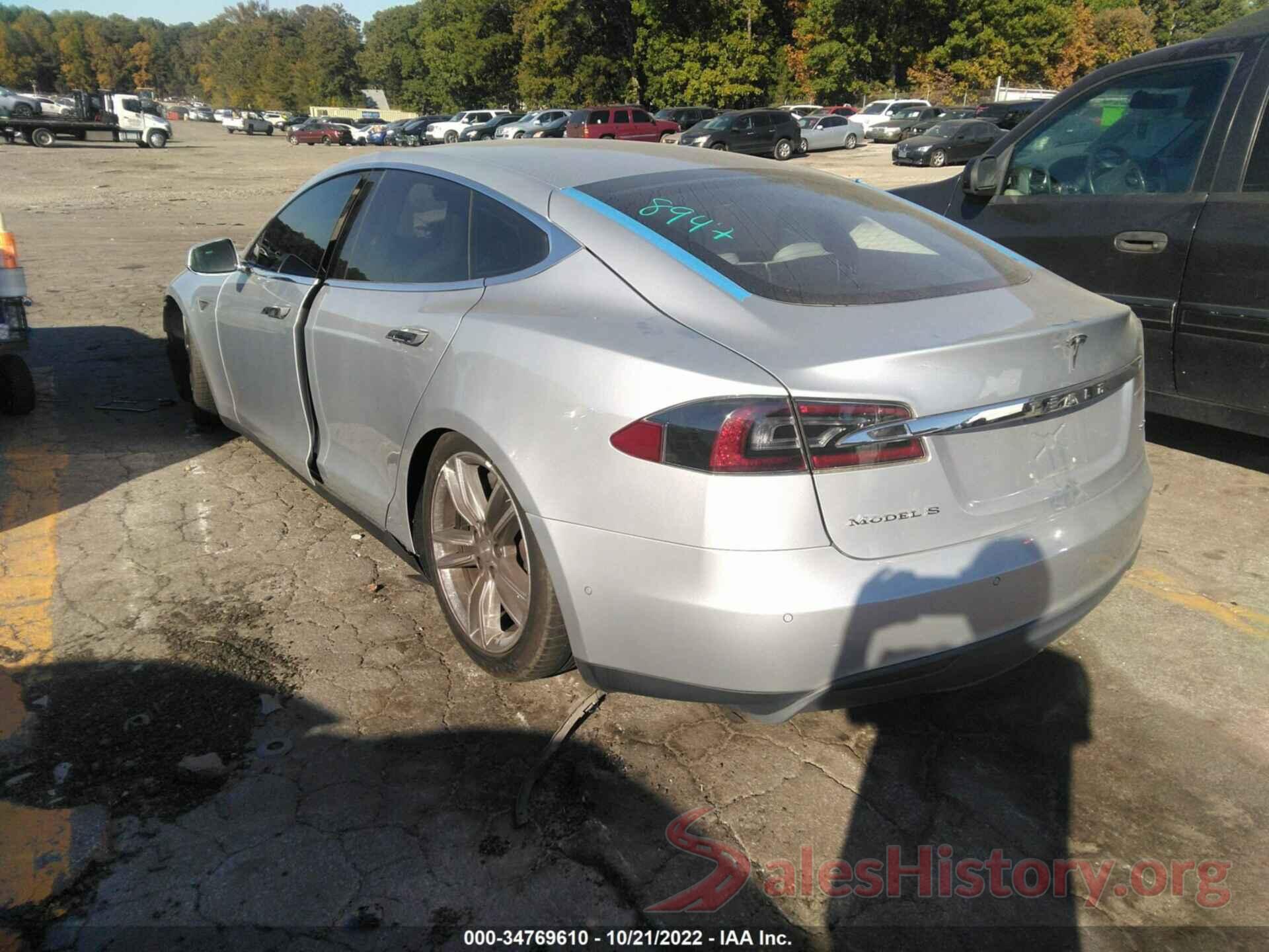 5YJSA1E23FF118947 2015 TESLA MODEL S