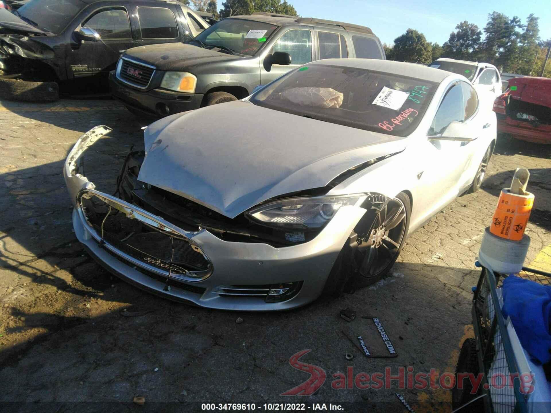 5YJSA1E23FF118947 2015 TESLA MODEL S