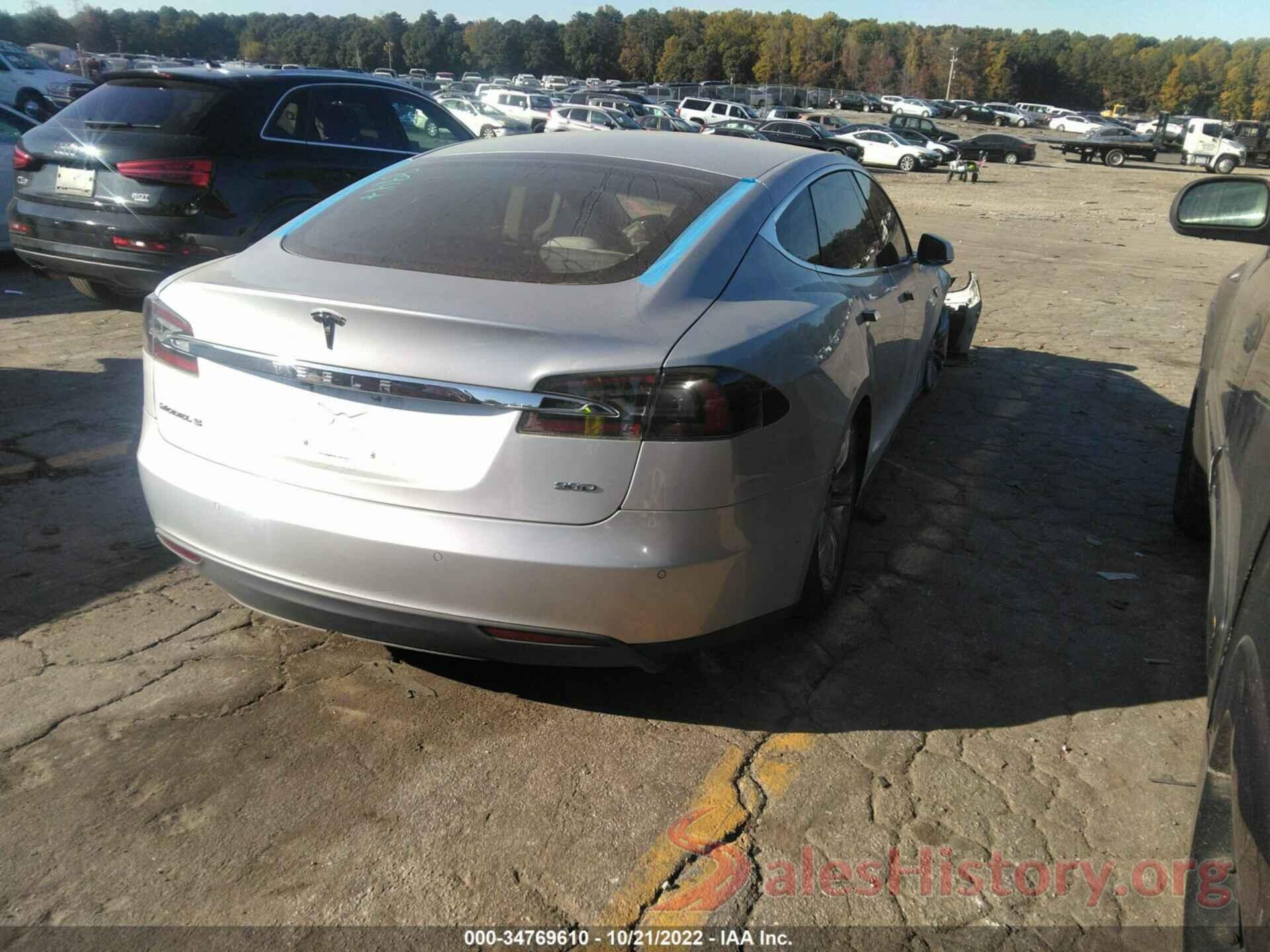 5YJSA1E23FF118947 2015 TESLA MODEL S