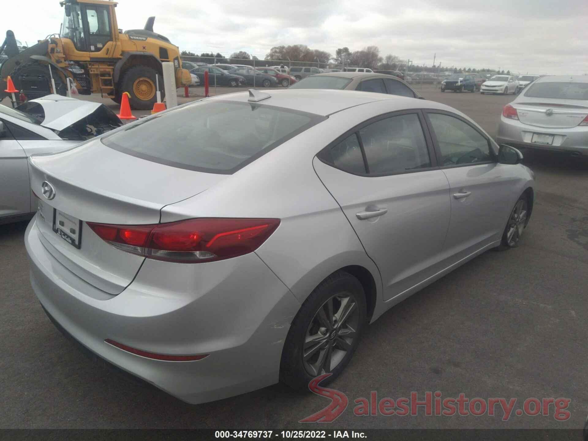 5NPD84LFXJH313580 2018 HYUNDAI ELANTRA