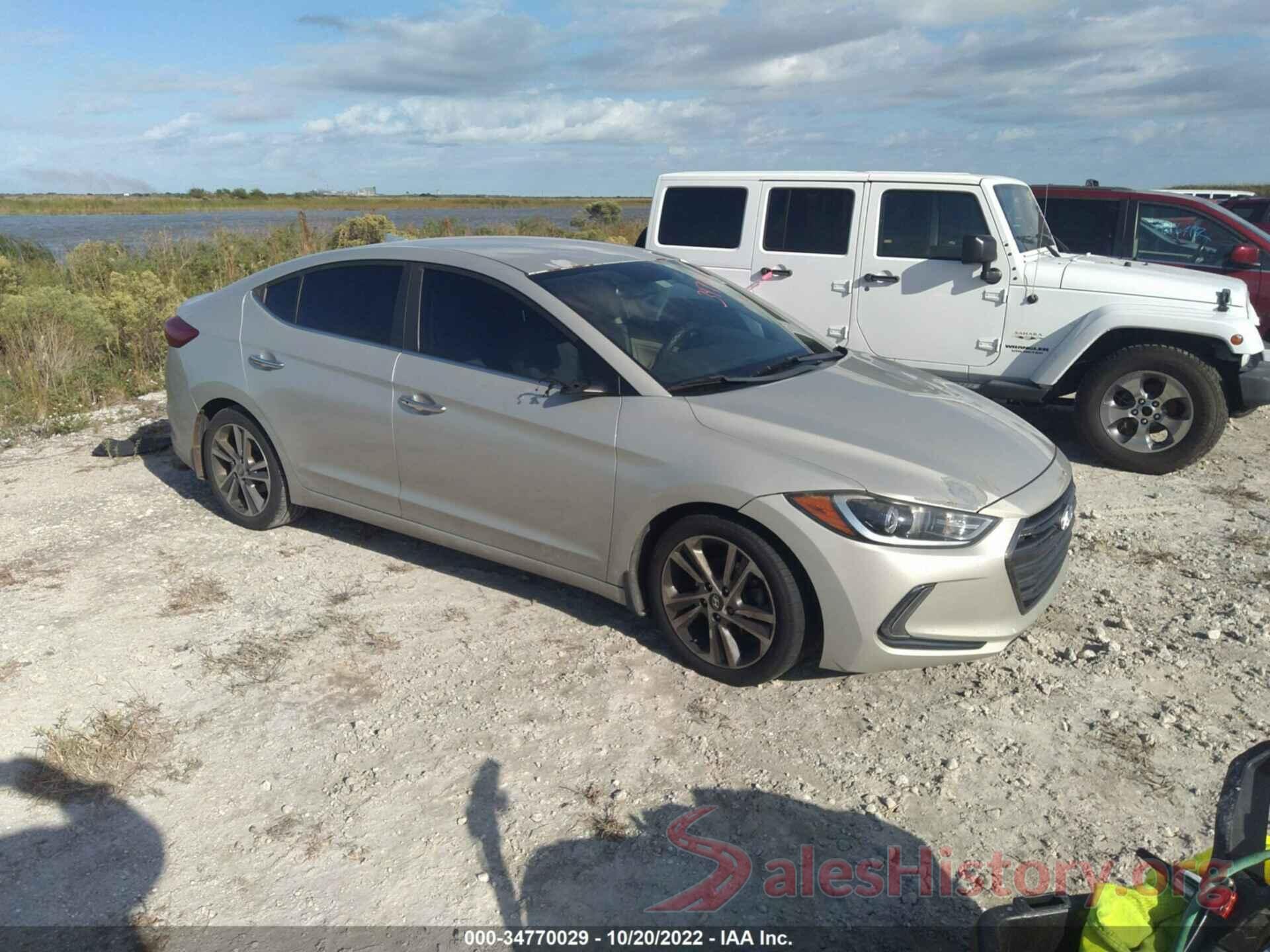 5NPD84LF9HH179347 2017 HYUNDAI ELANTRA