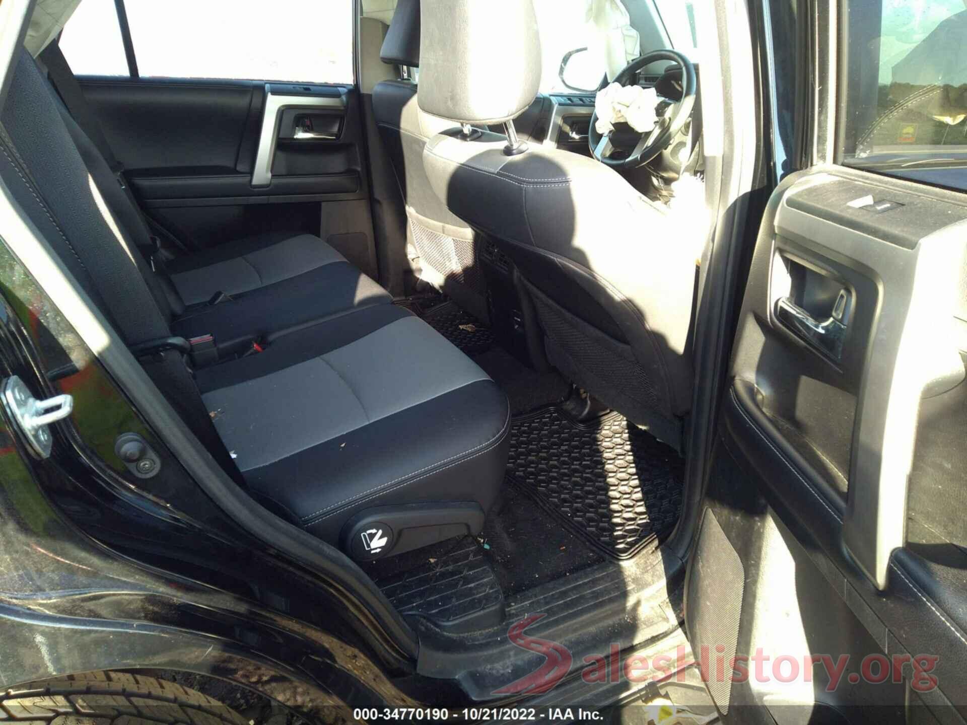 JTEBU5JR2K5720411 2019 TOYOTA 4RUNNER