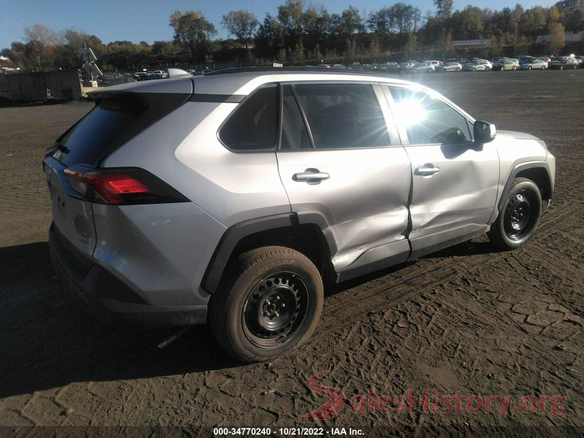 2T3G1RFV4MC251917 2021 TOYOTA RAV4