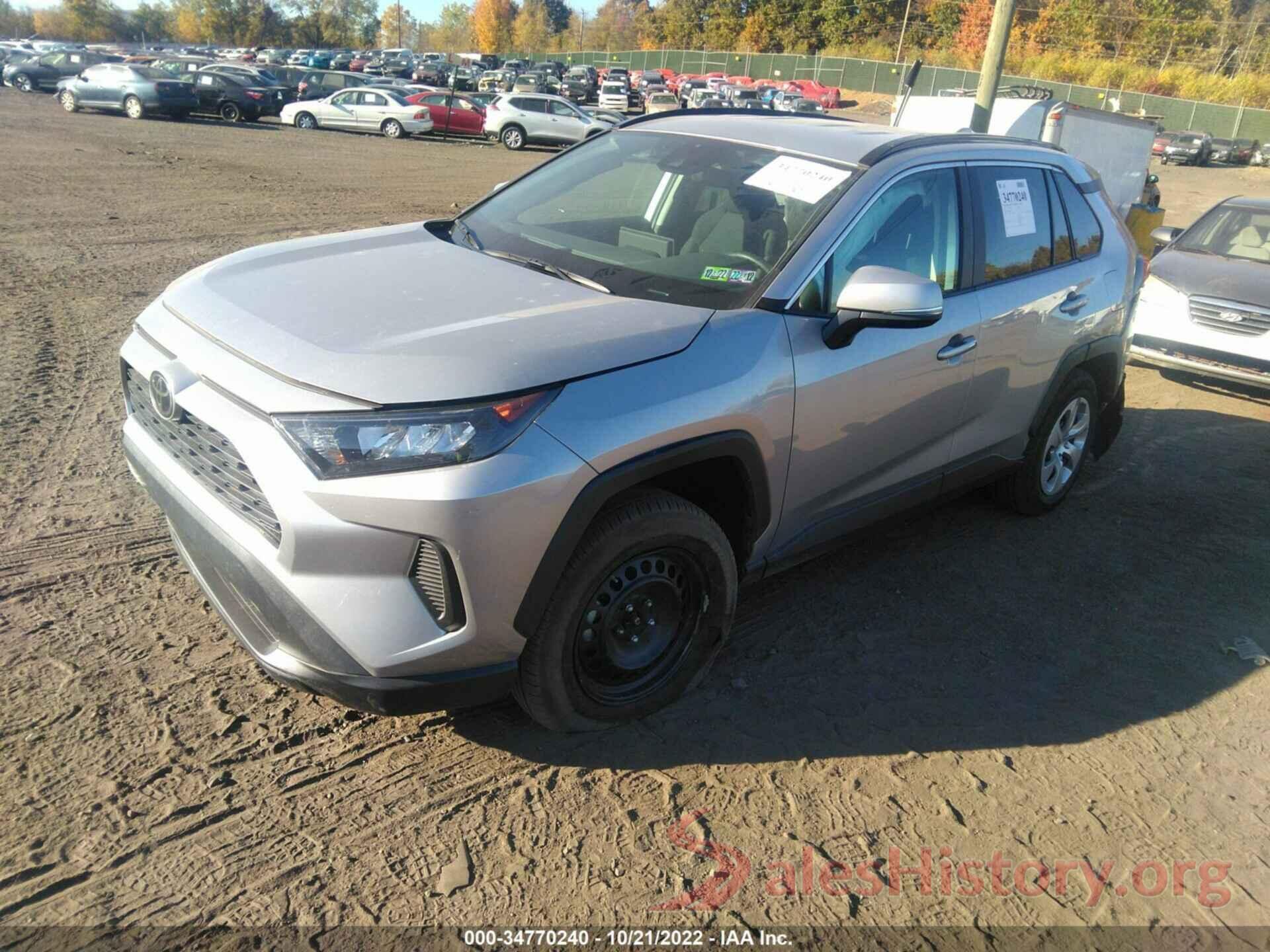 2T3G1RFV4MC251917 2021 TOYOTA RAV4