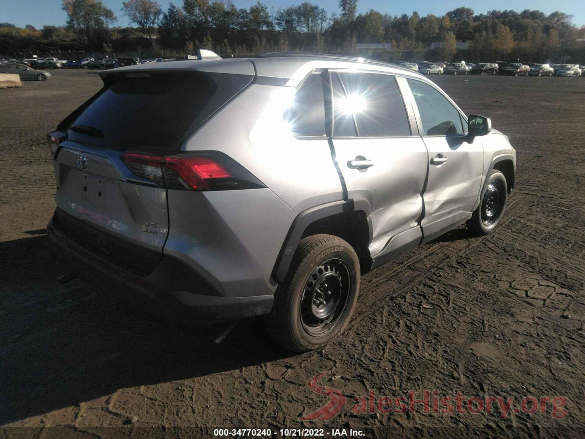 2T3G1RFV4MC251917 2021 TOYOTA RAV4