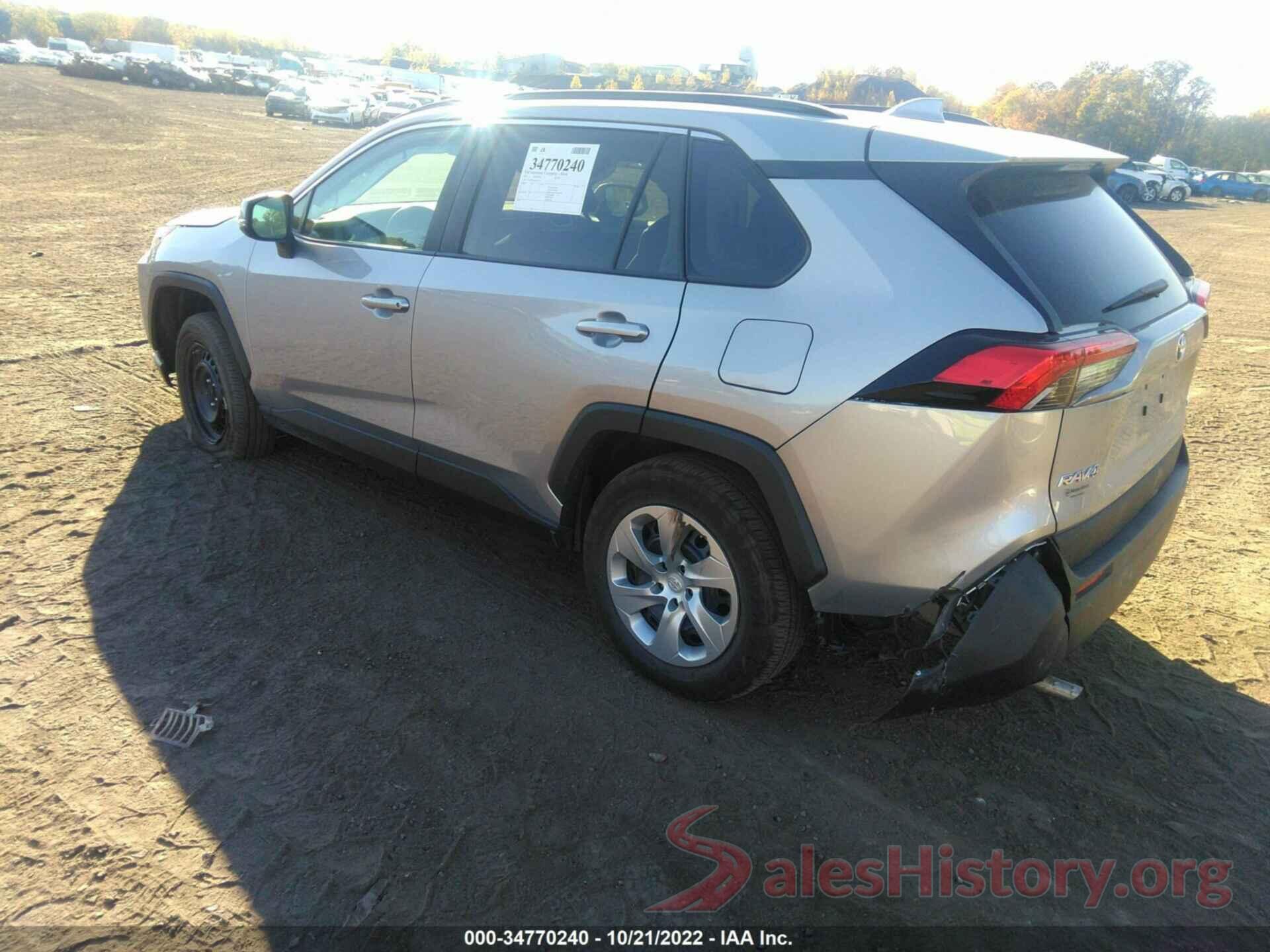 2T3G1RFV4MC251917 2021 TOYOTA RAV4