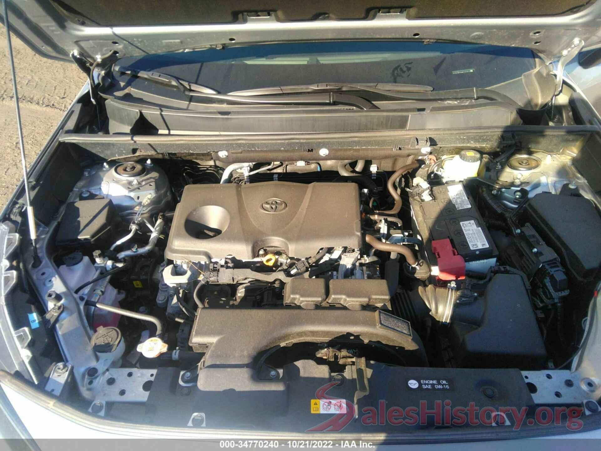 2T3G1RFV4MC251917 2021 TOYOTA RAV4