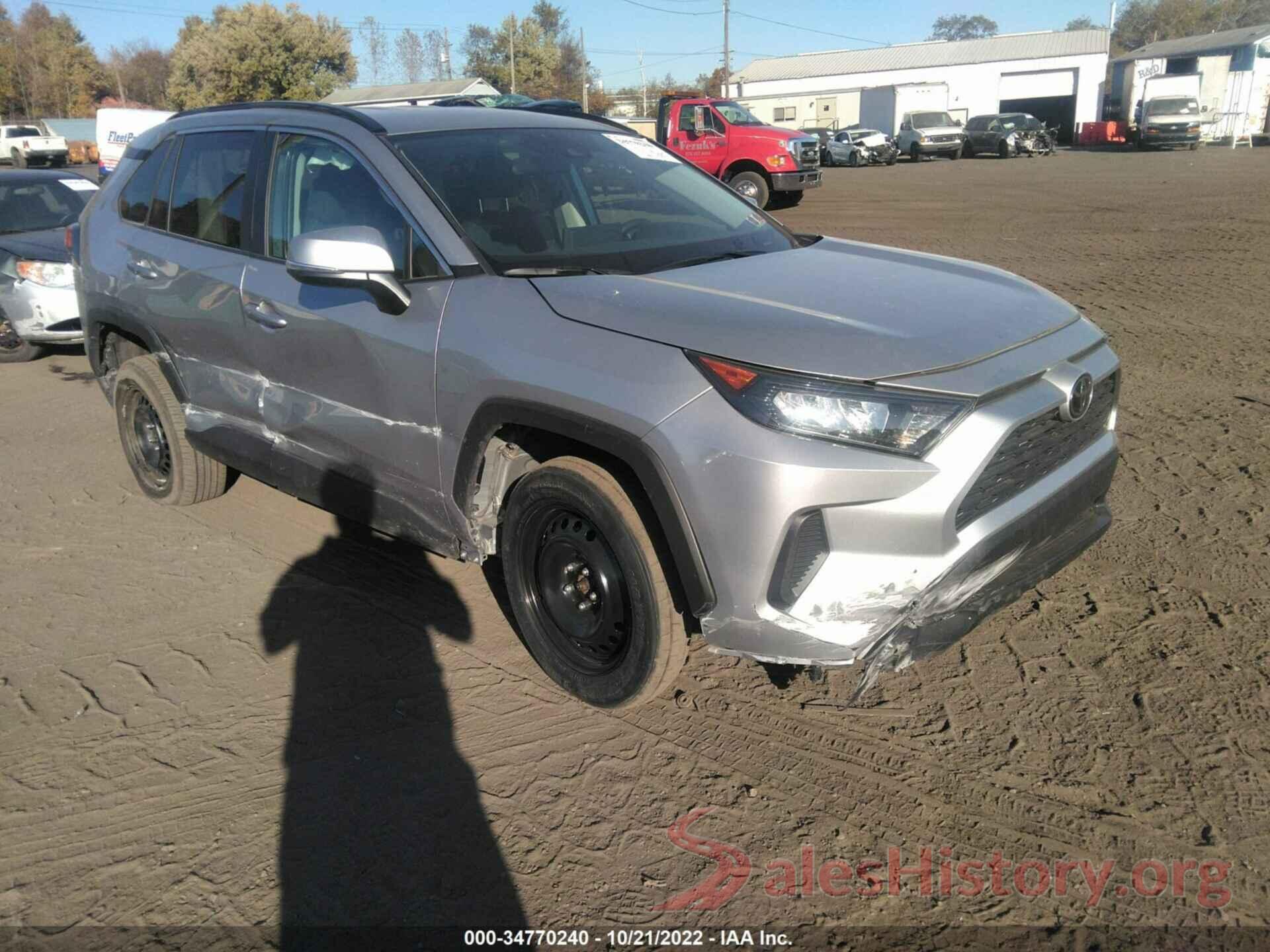 2T3G1RFV4MC251917 2021 TOYOTA RAV4