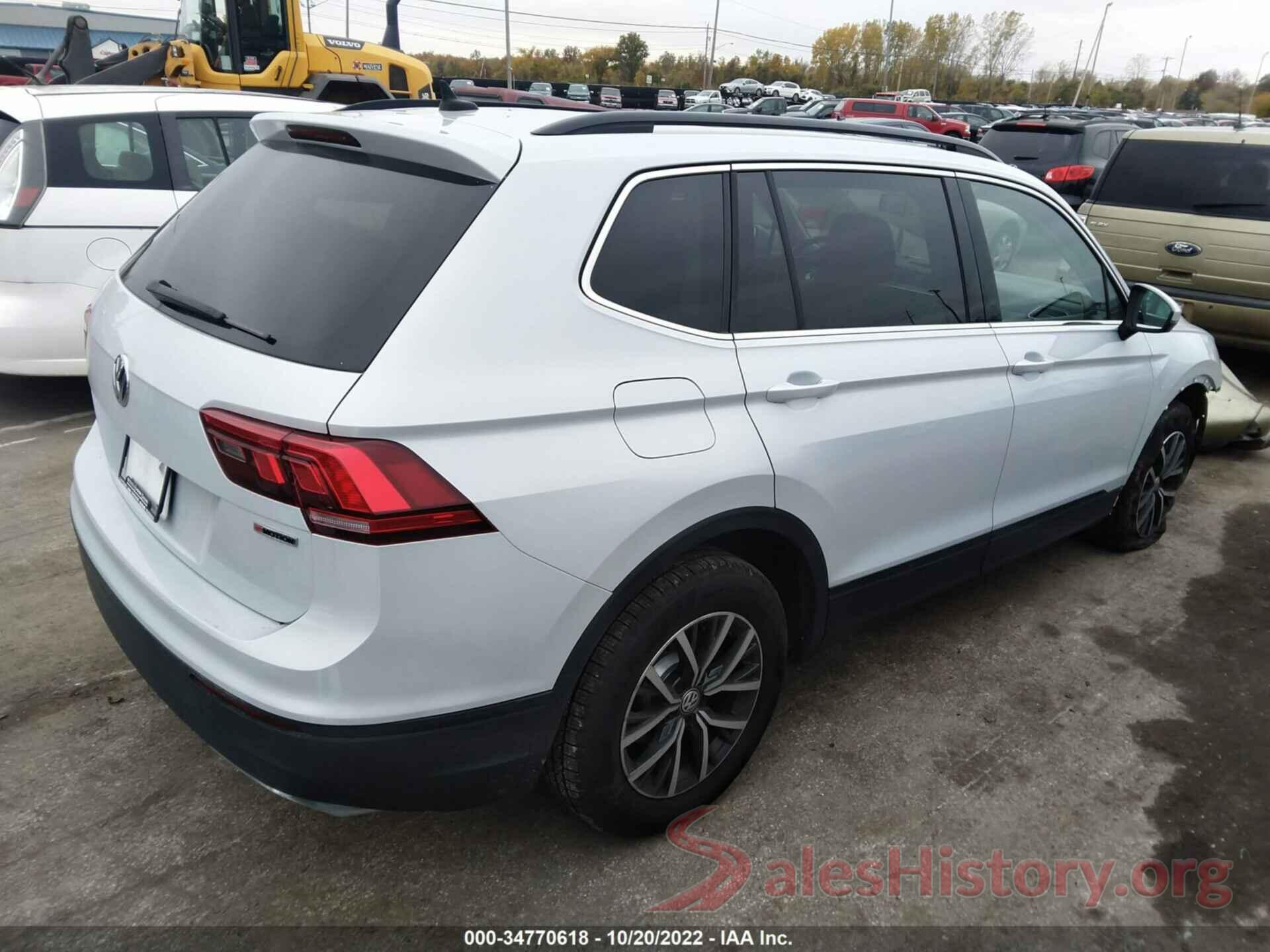 3VV2B7AX9KM053773 2019 VOLKSWAGEN TIGUAN