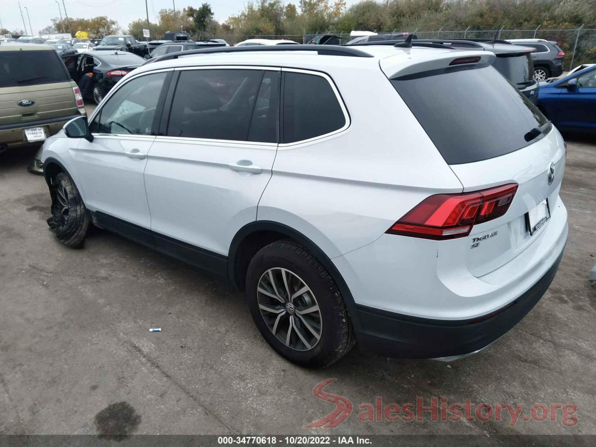 3VV2B7AX9KM053773 2019 VOLKSWAGEN TIGUAN