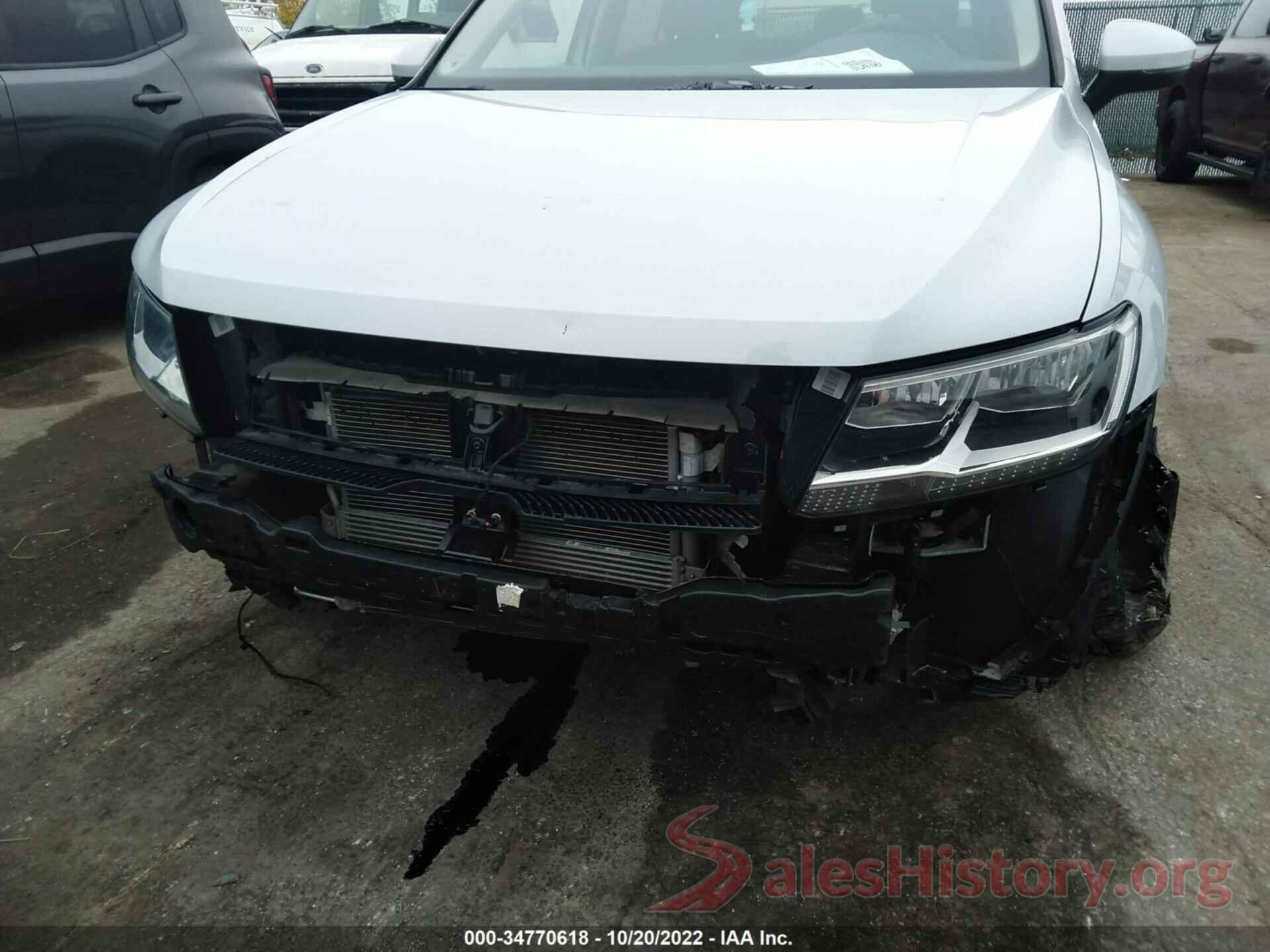 3VV2B7AX9KM053773 2019 VOLKSWAGEN TIGUAN