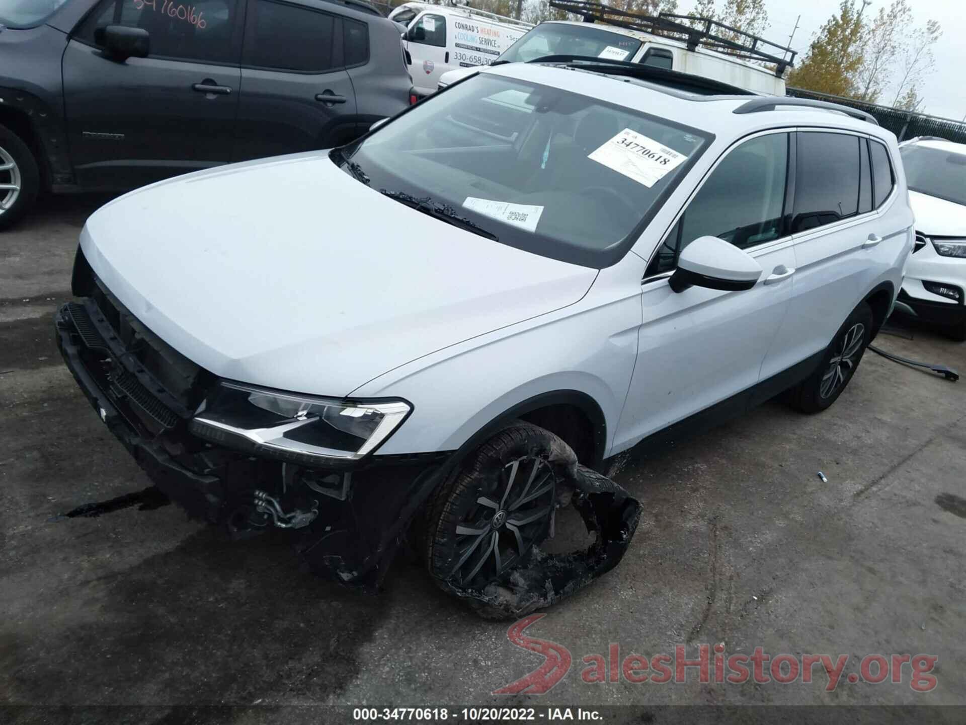 3VV2B7AX9KM053773 2019 VOLKSWAGEN TIGUAN