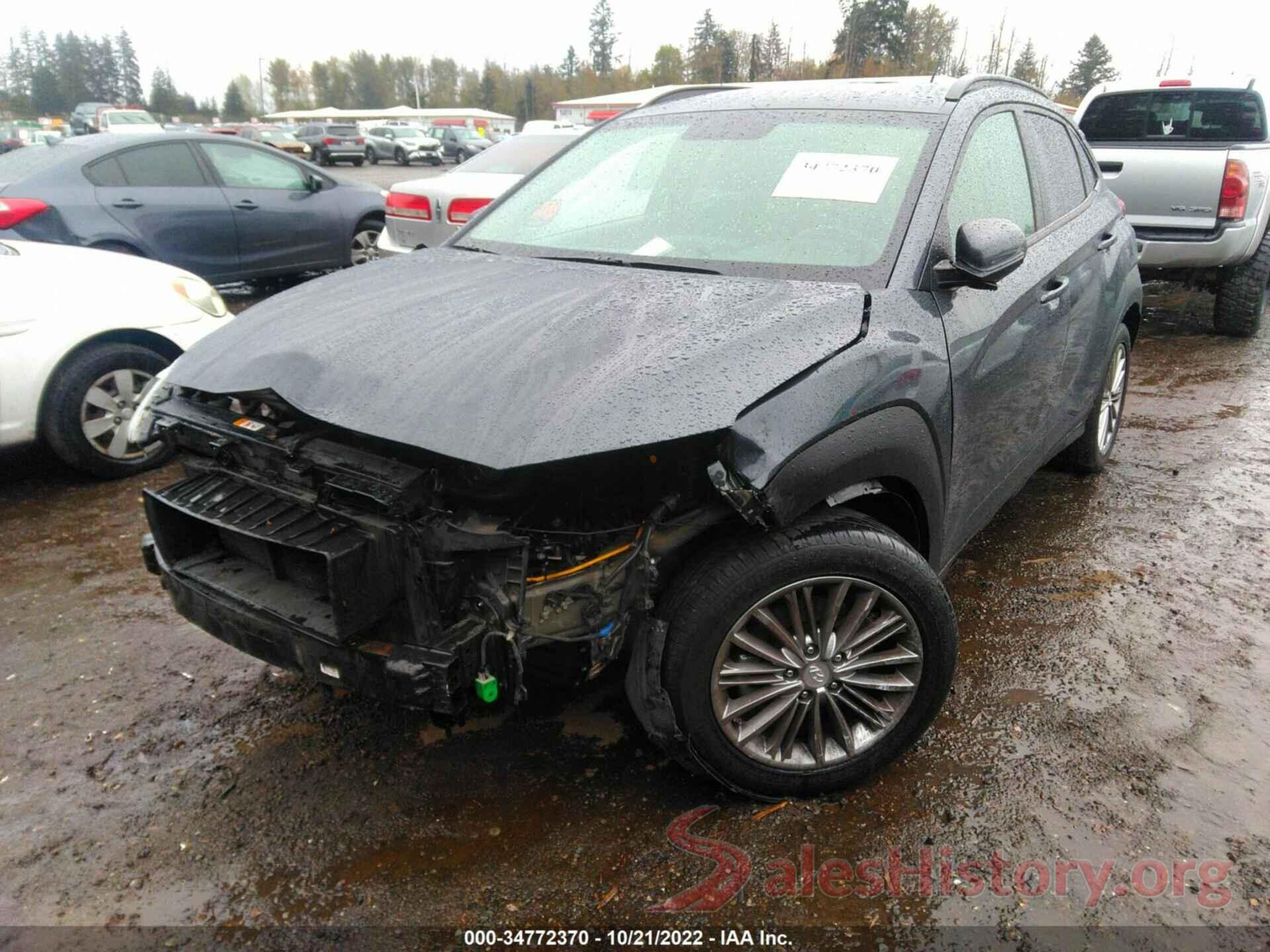 KM8K2CAA3JU078760 2018 HYUNDAI KONA