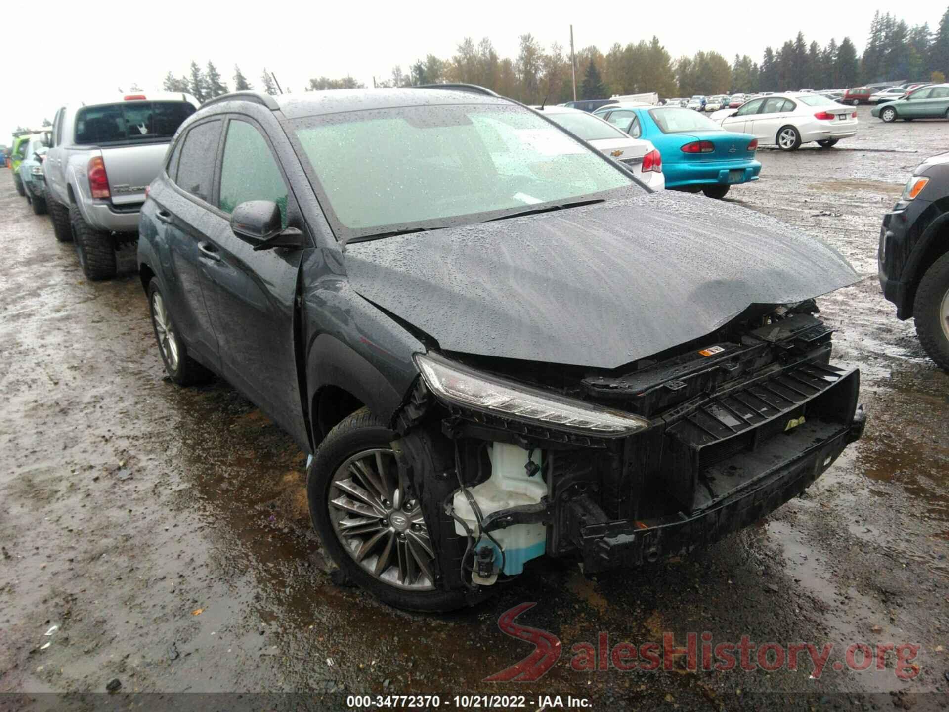 KM8K2CAA3JU078760 2018 HYUNDAI KONA