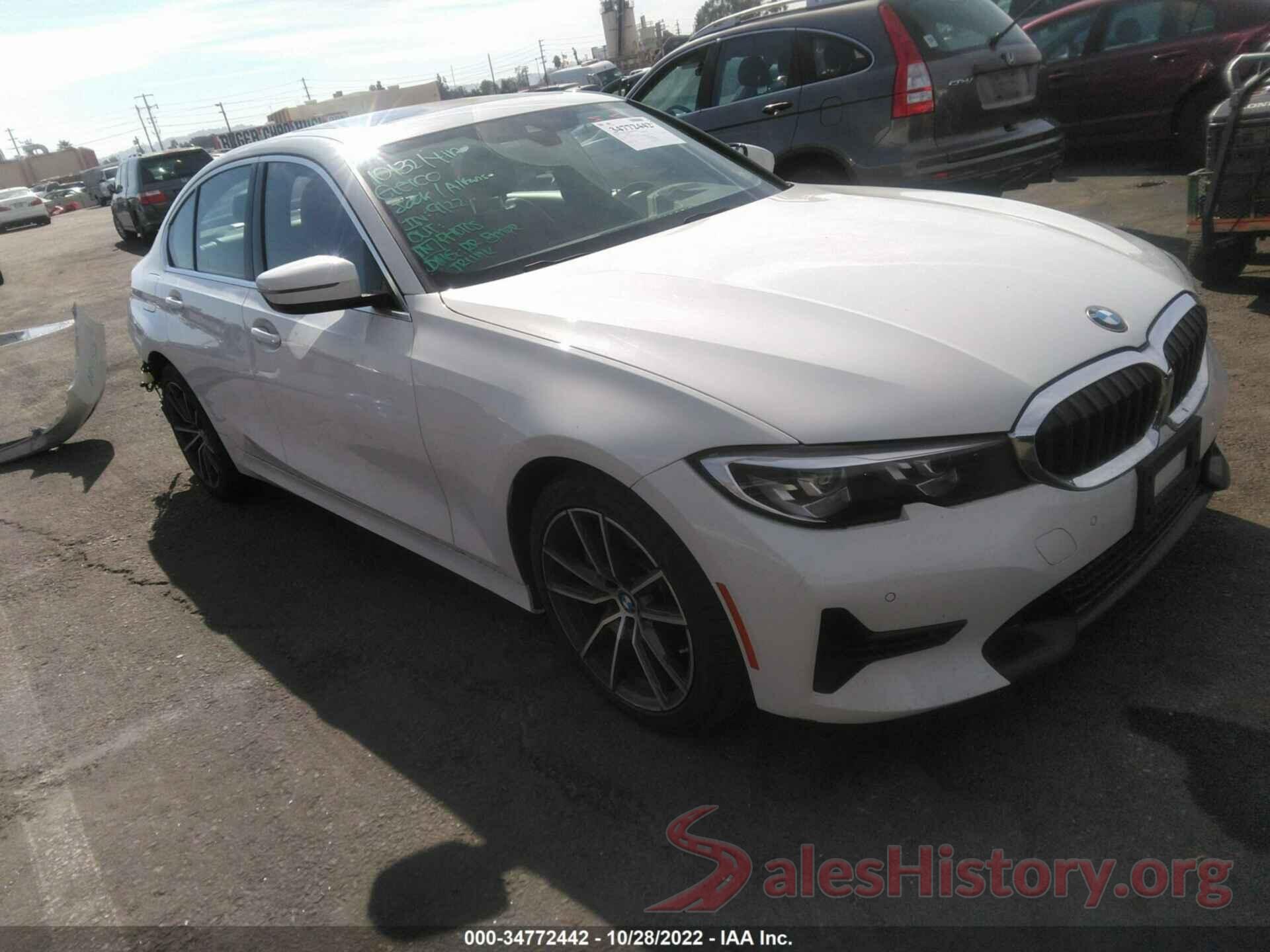 WBA5R1C53KFH14553 2019 BMW 3 SERIES