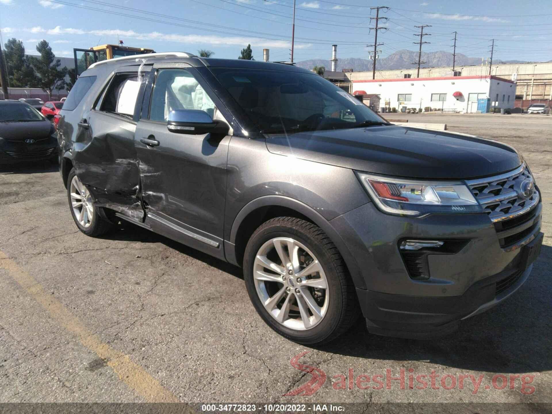 1FM5K7DH4KGA47000 2019 FORD EXPLORER