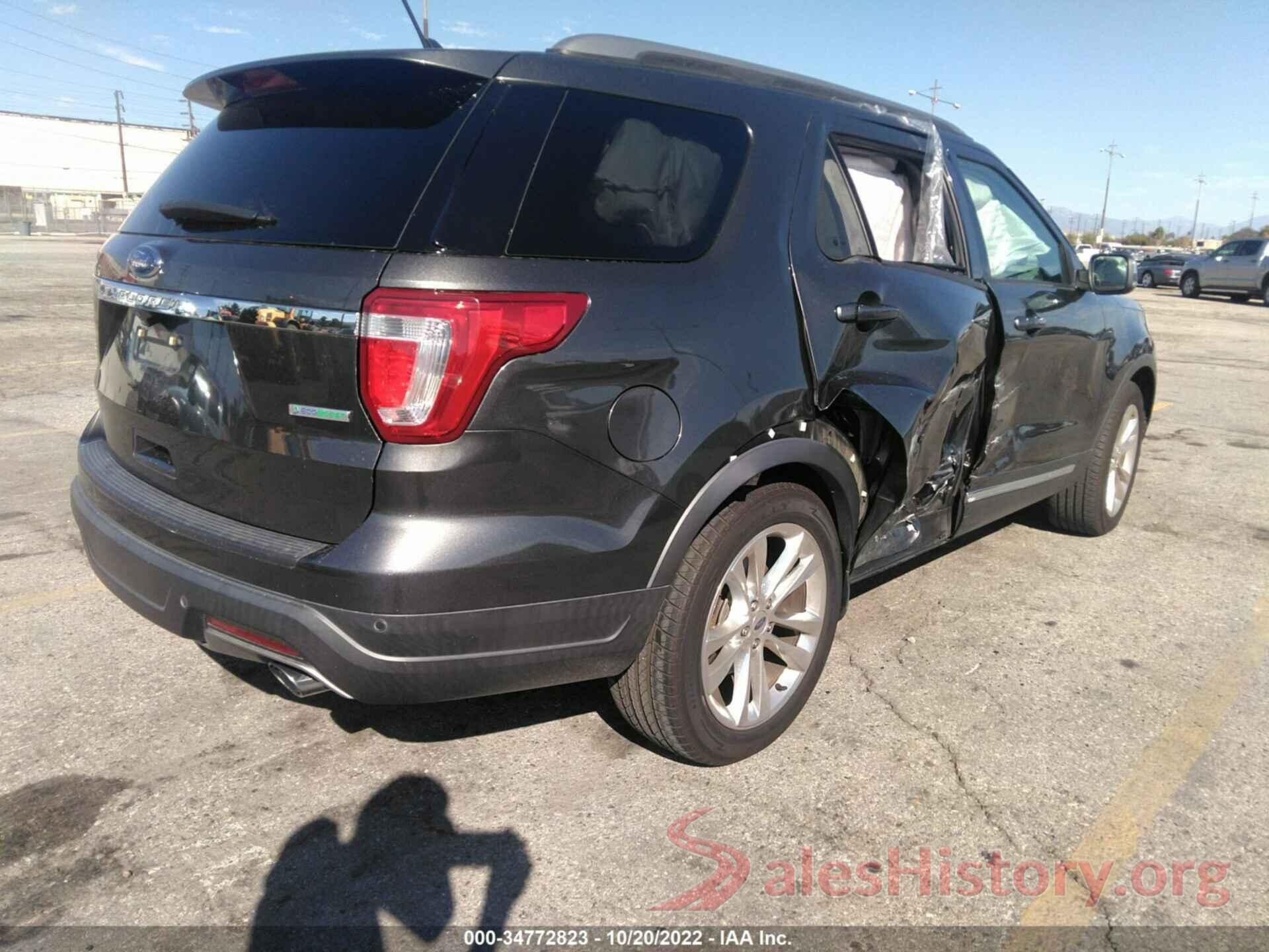 1FM5K7DH4KGA47000 2019 FORD EXPLORER