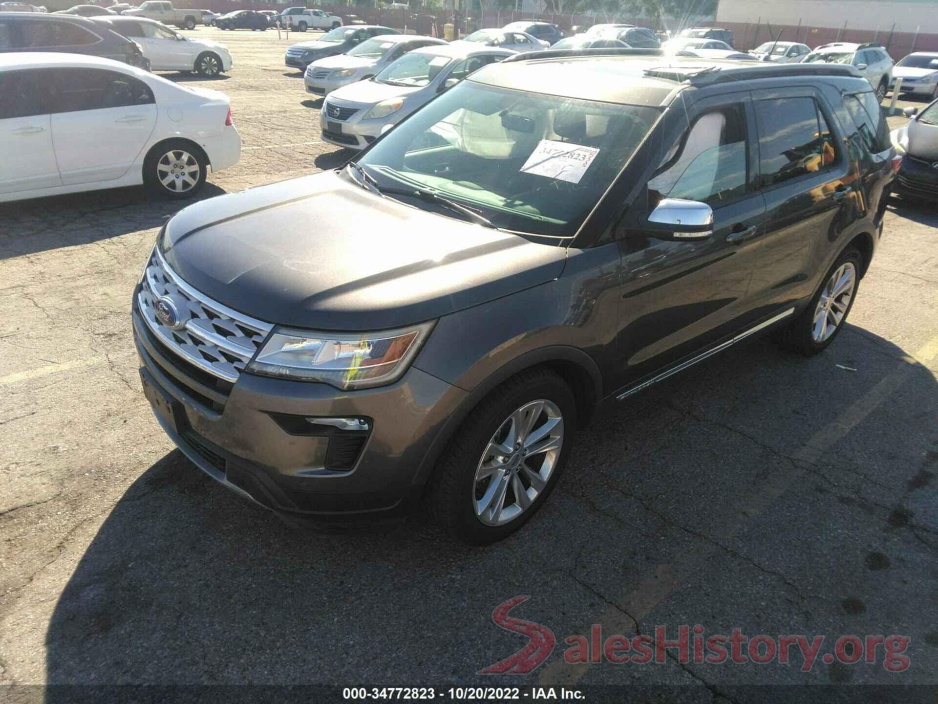 1FM5K7DH4KGA47000 2019 FORD EXPLORER