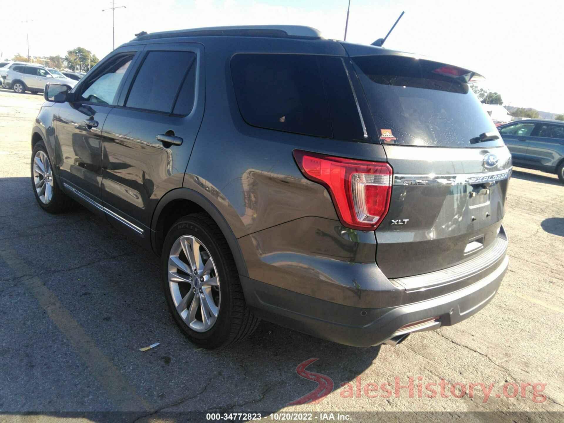 1FM5K7DH4KGA47000 2019 FORD EXPLORER