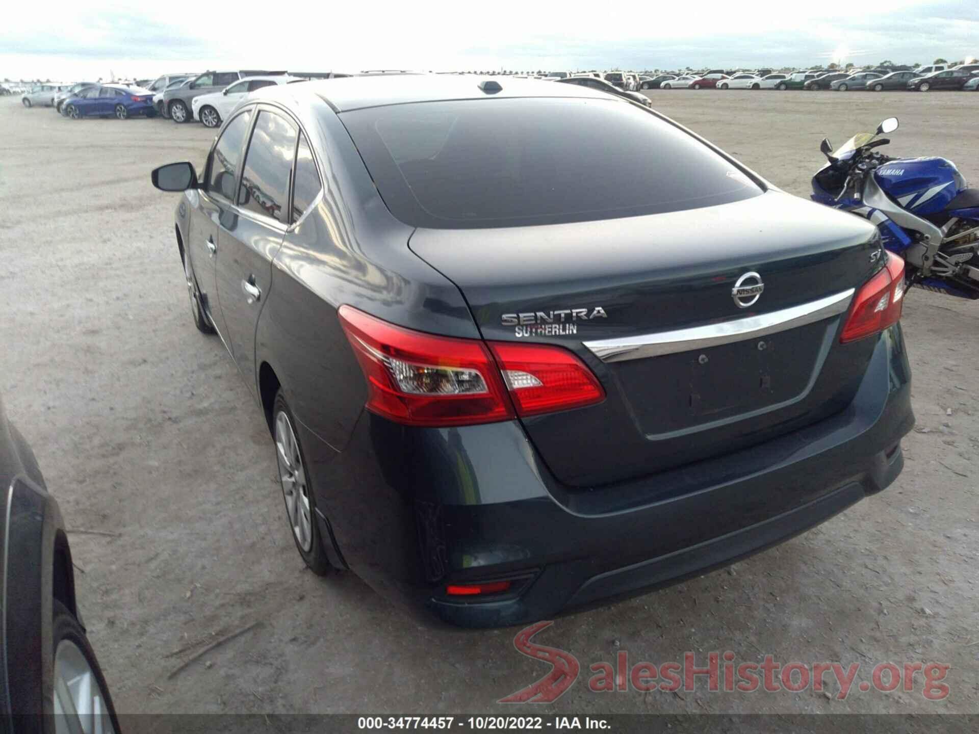 3N1AB7AP2HY331928 2017 NISSAN SENTRA