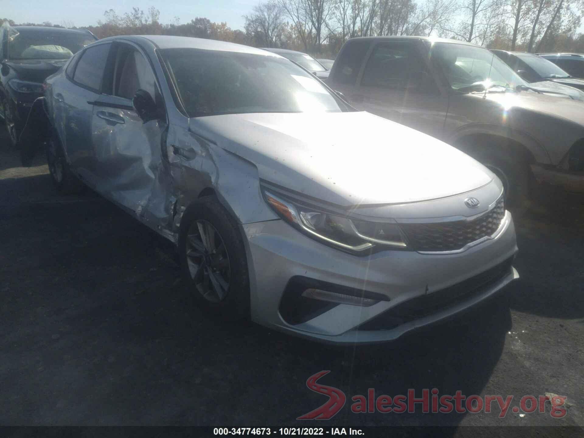 5XXGT4L35KG283807 2019 KIA OPTIMA