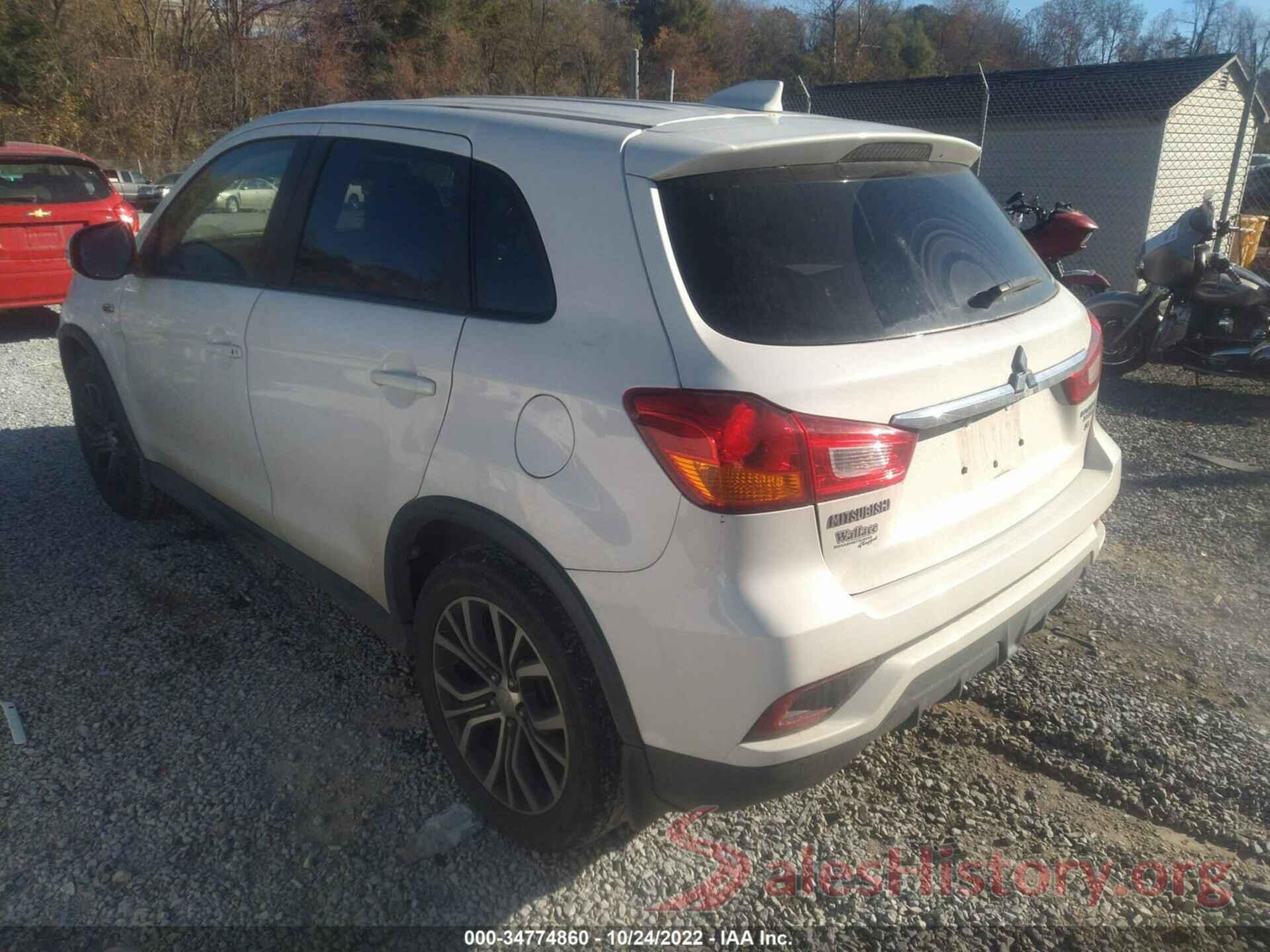 JA4AR3AW9JZ000522 2018 MITSUBISHI OUTLANDER SPORT