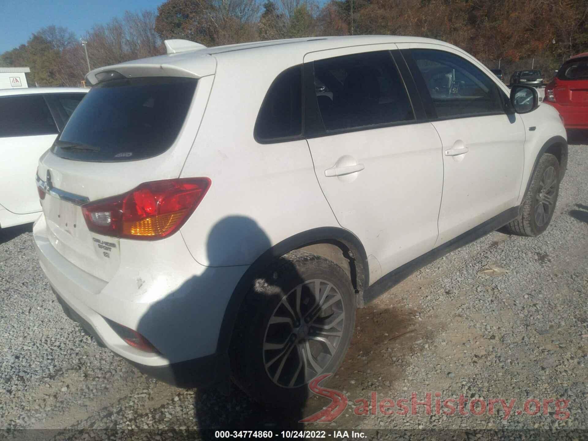 JA4AR3AW9JZ000522 2018 MITSUBISHI OUTLANDER SPORT