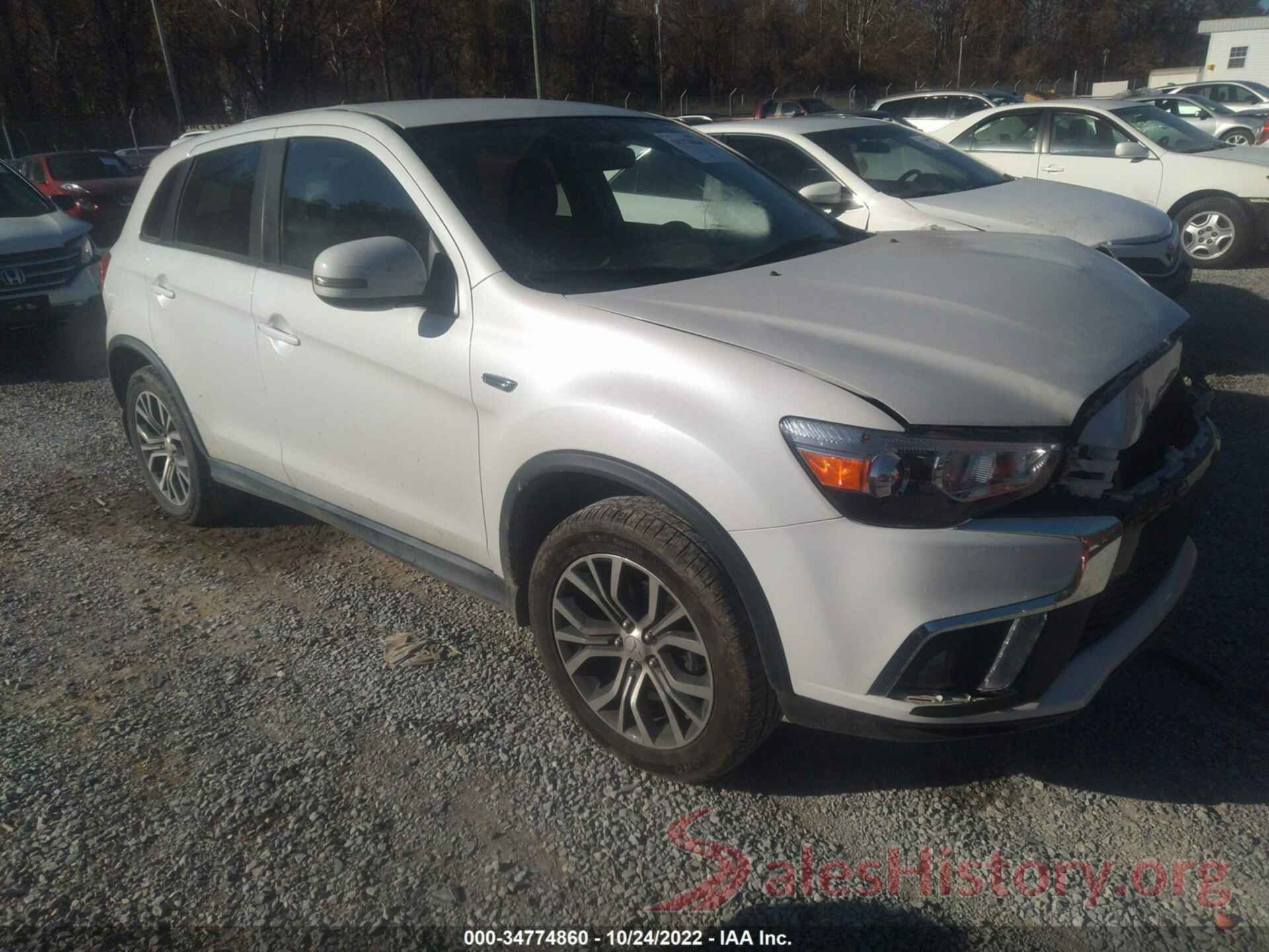 JA4AR3AW9JZ000522 2018 MITSUBISHI OUTLANDER SPORT