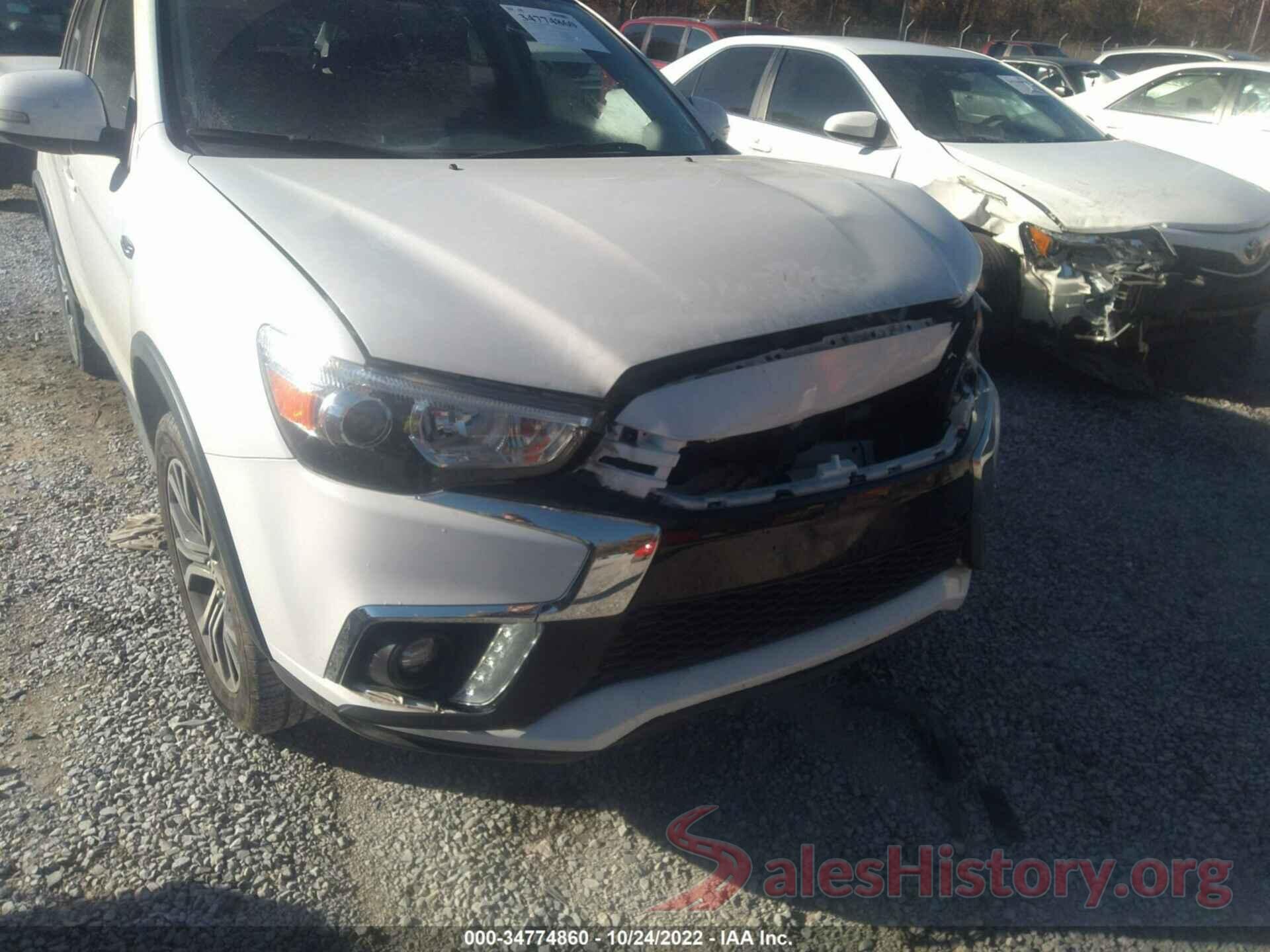 JA4AR3AW9JZ000522 2018 MITSUBISHI OUTLANDER SPORT