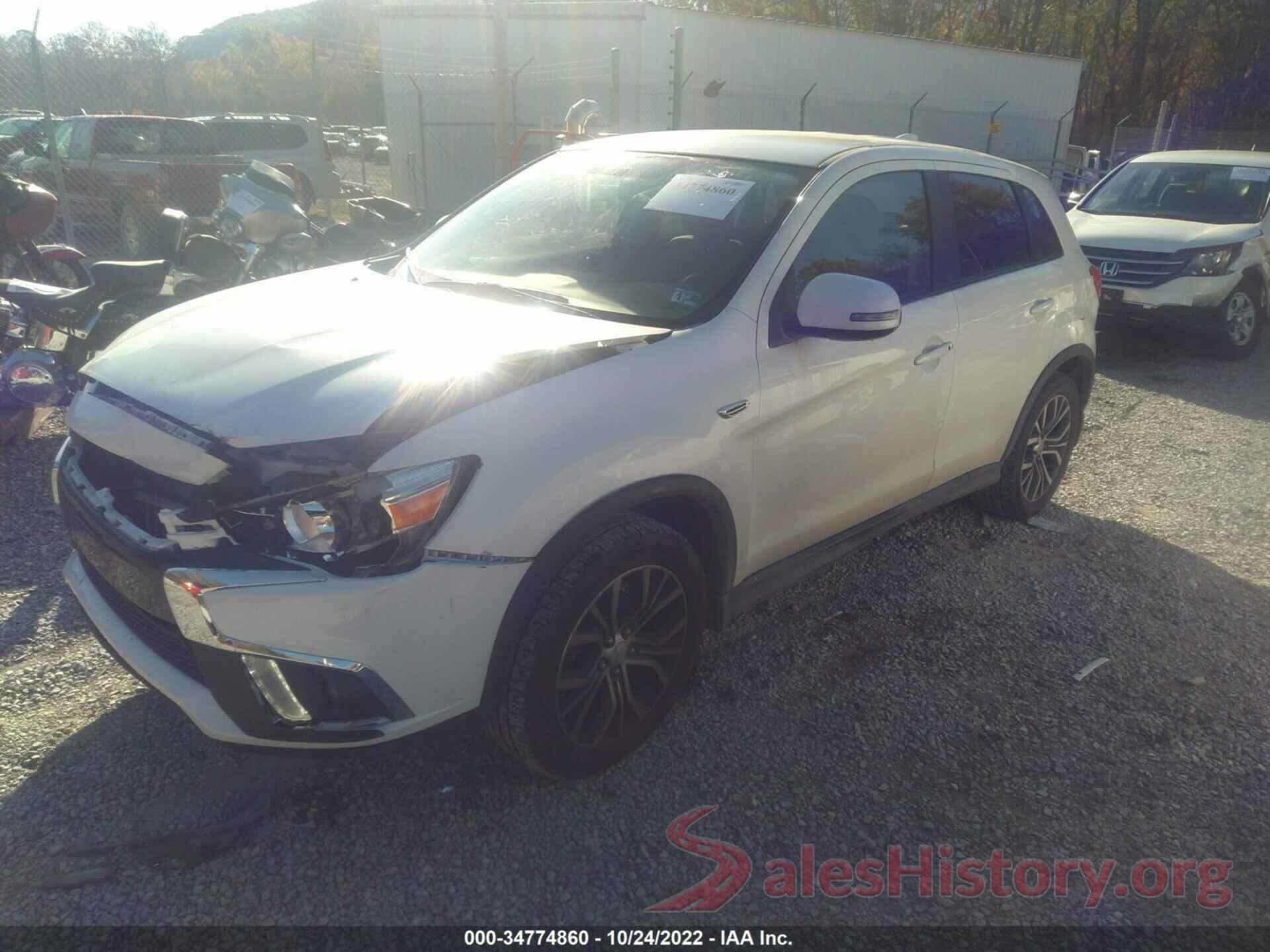 JA4AR3AW9JZ000522 2018 MITSUBISHI OUTLANDER SPORT