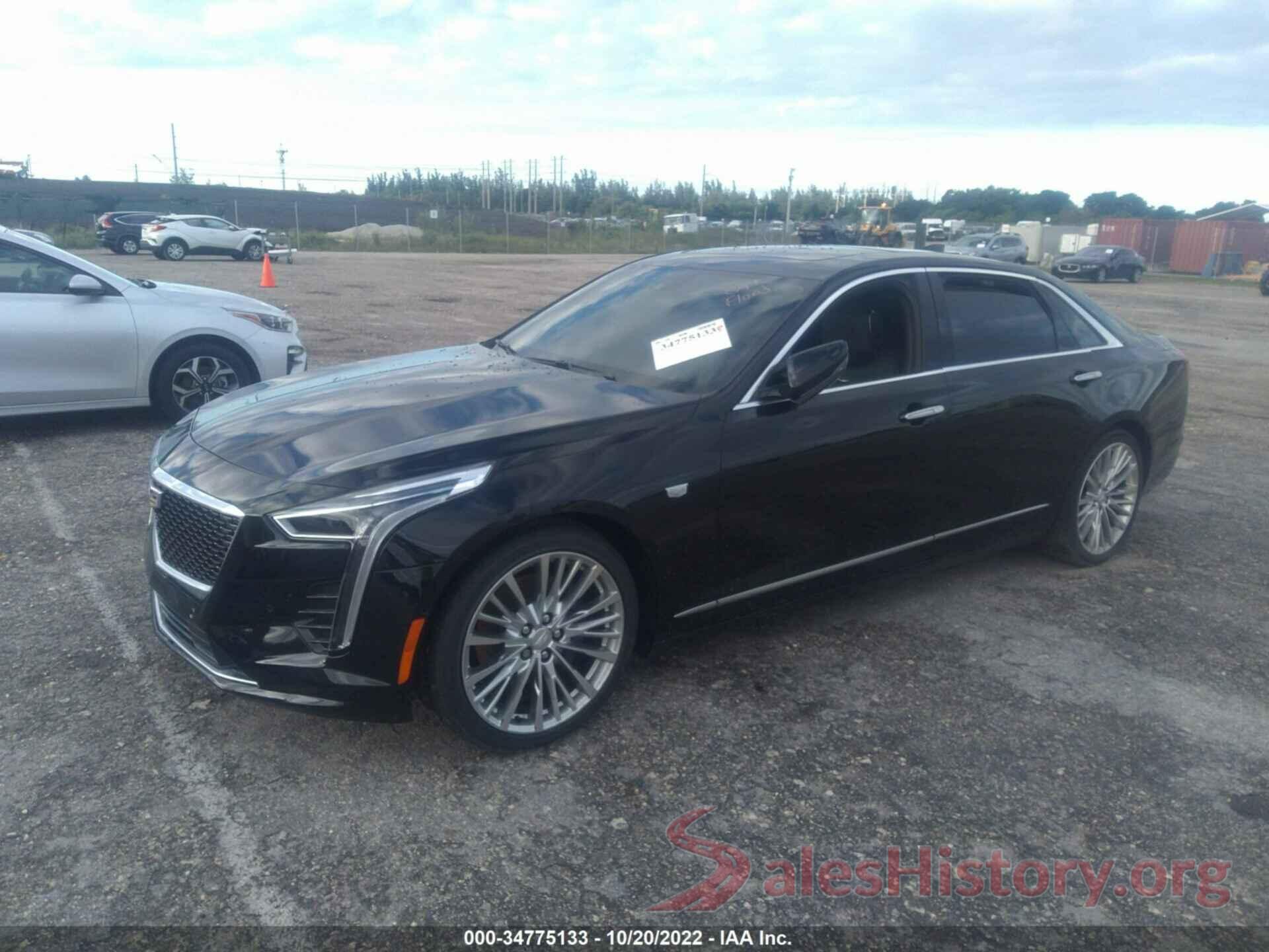 1G6KE5RS2LU109507 2020 CADILLAC CT6