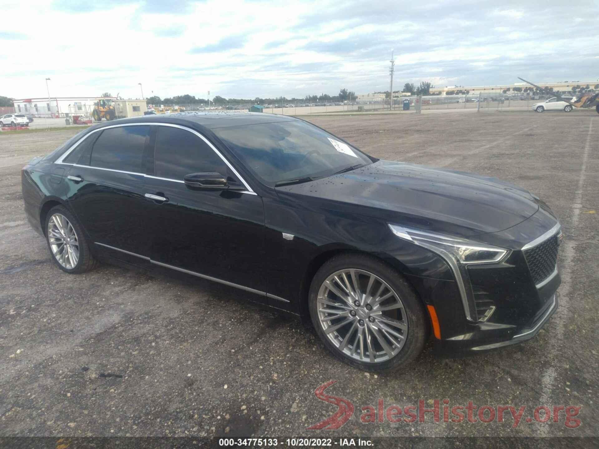 1G6KE5RS2LU109507 2020 CADILLAC CT6