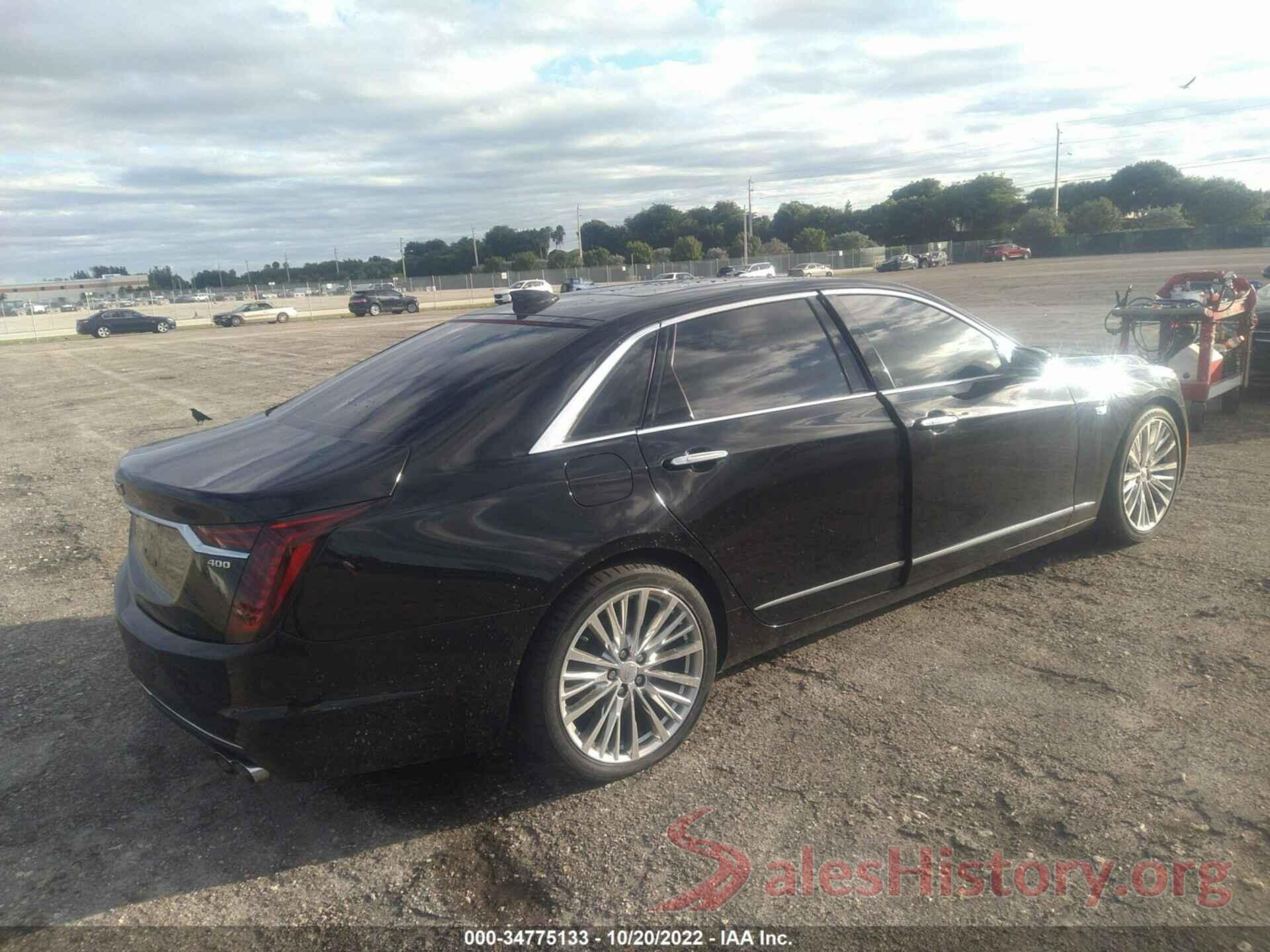 1G6KE5RS2LU109507 2020 CADILLAC CT6