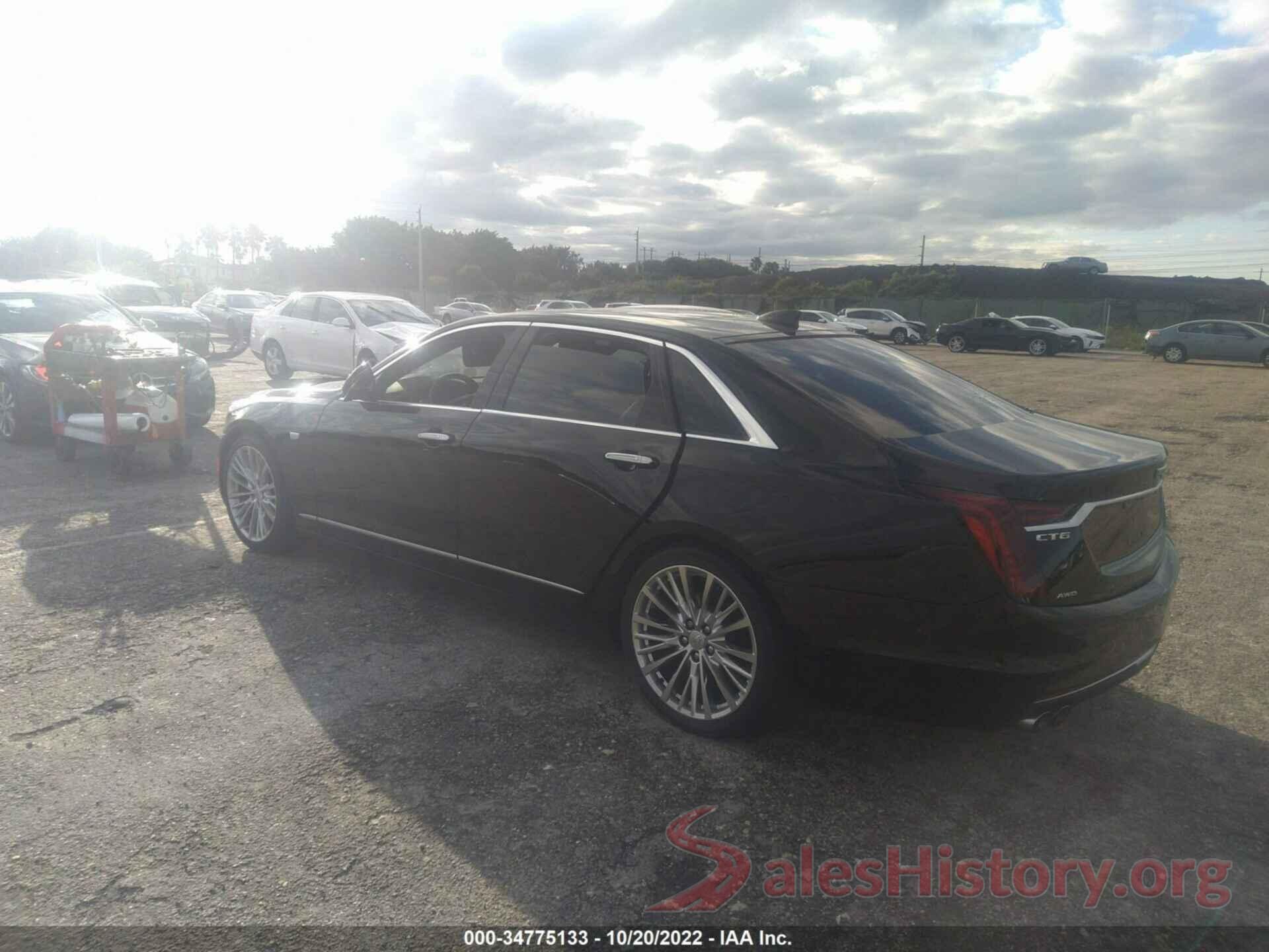 1G6KE5RS2LU109507 2020 CADILLAC CT6