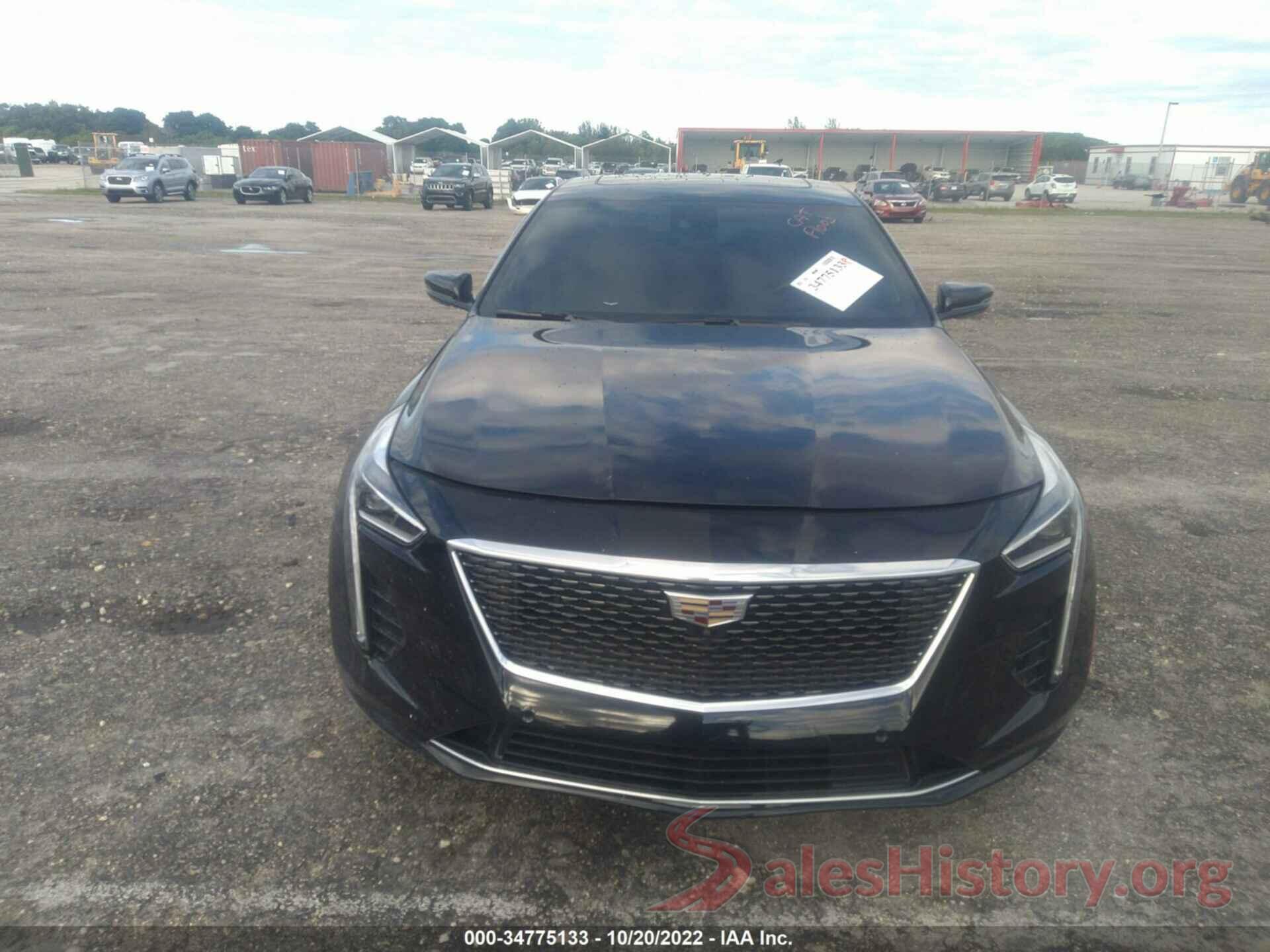 1G6KE5RS2LU109507 2020 CADILLAC CT6