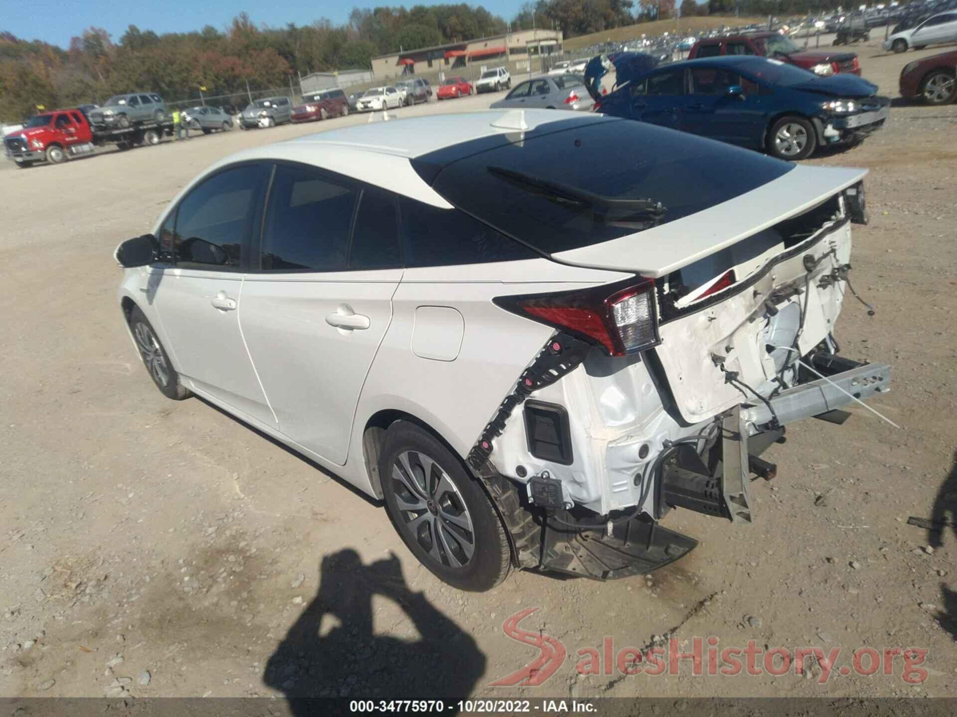 JTDL9RFU3K3004675 2019 TOYOTA PRIUS